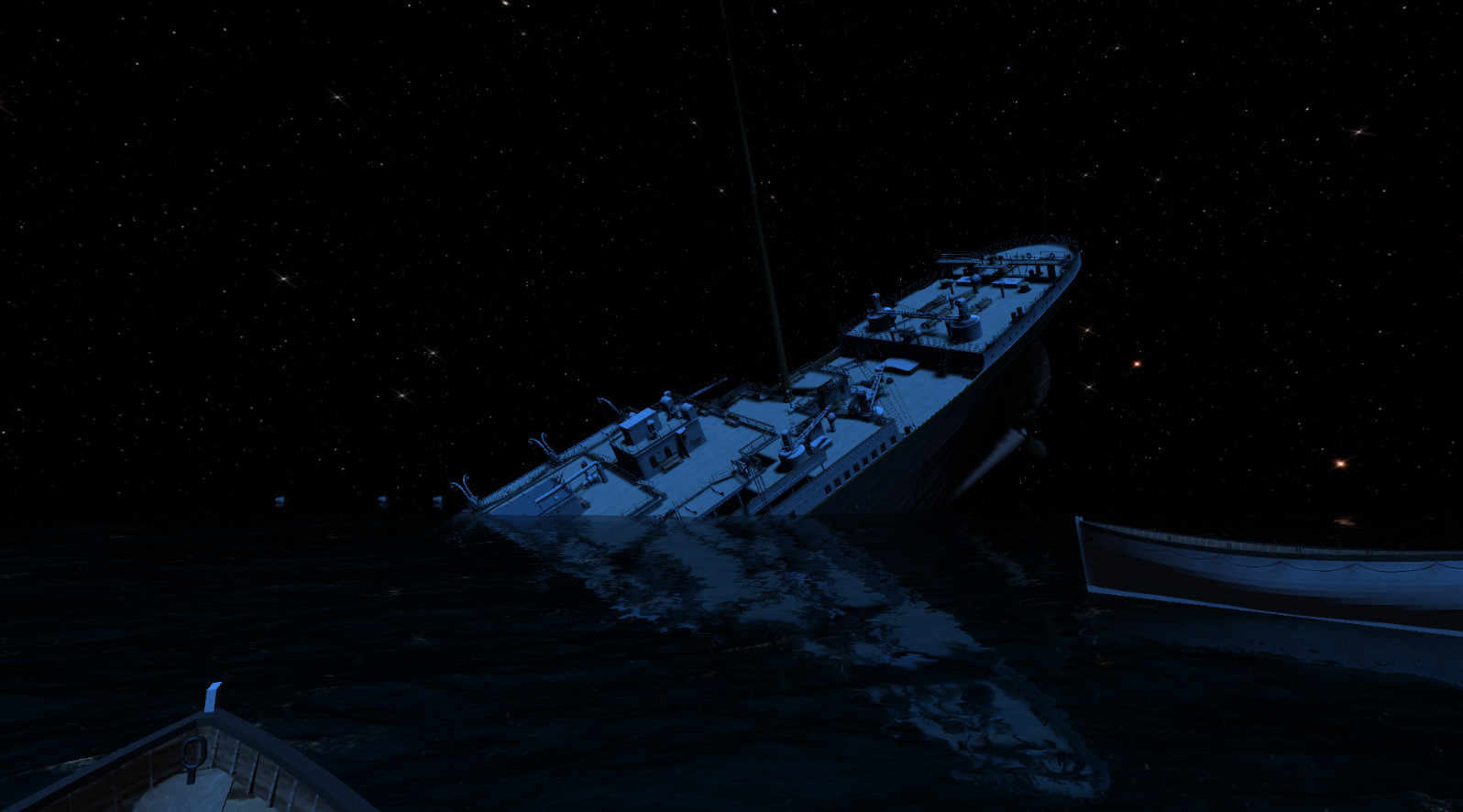 Titanic: Fall of a Legend