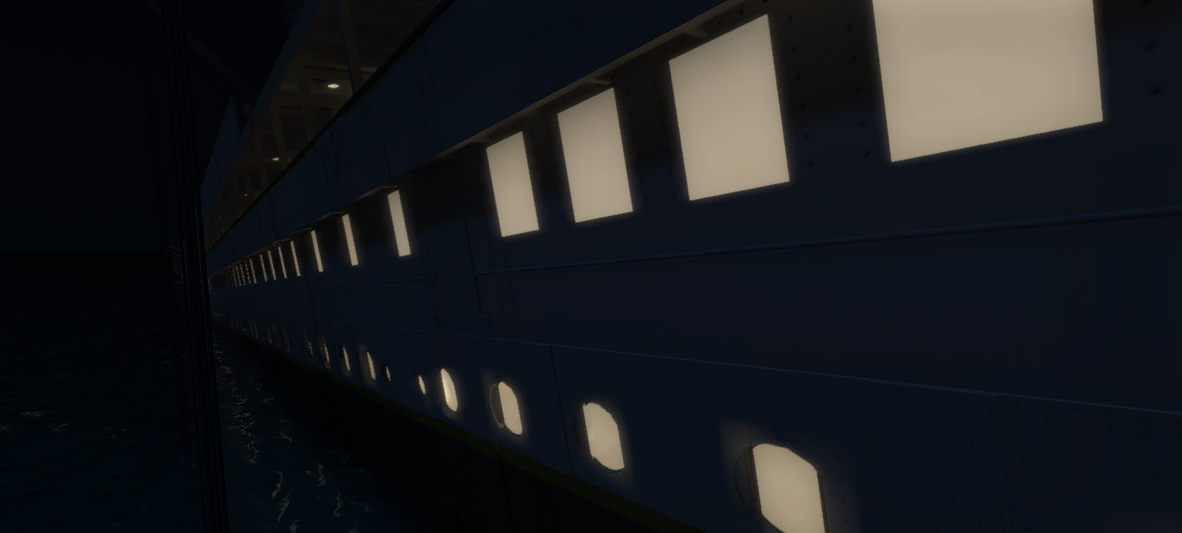 Titanic: Fall of a Legend