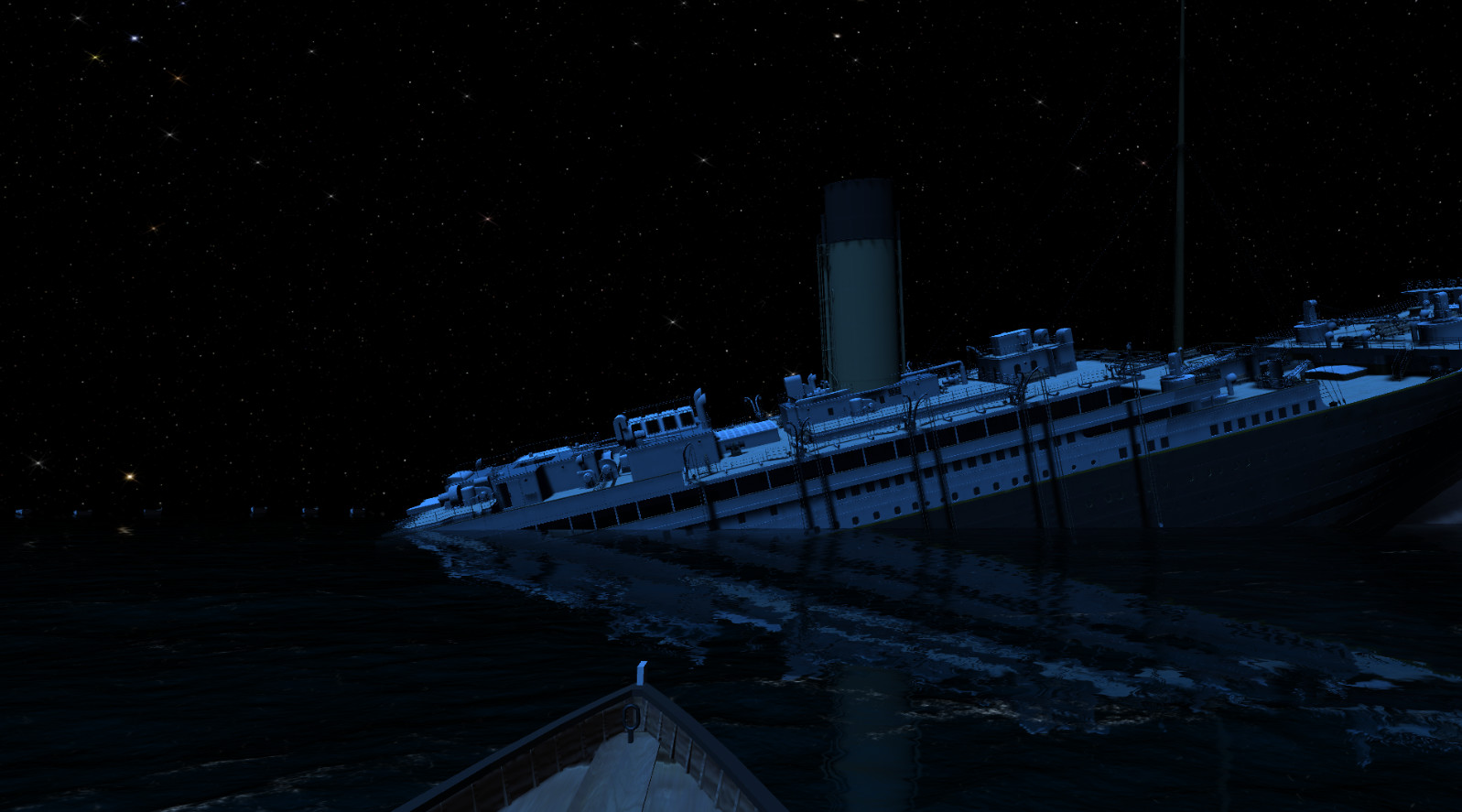 Titanic: Fall of a Legend
