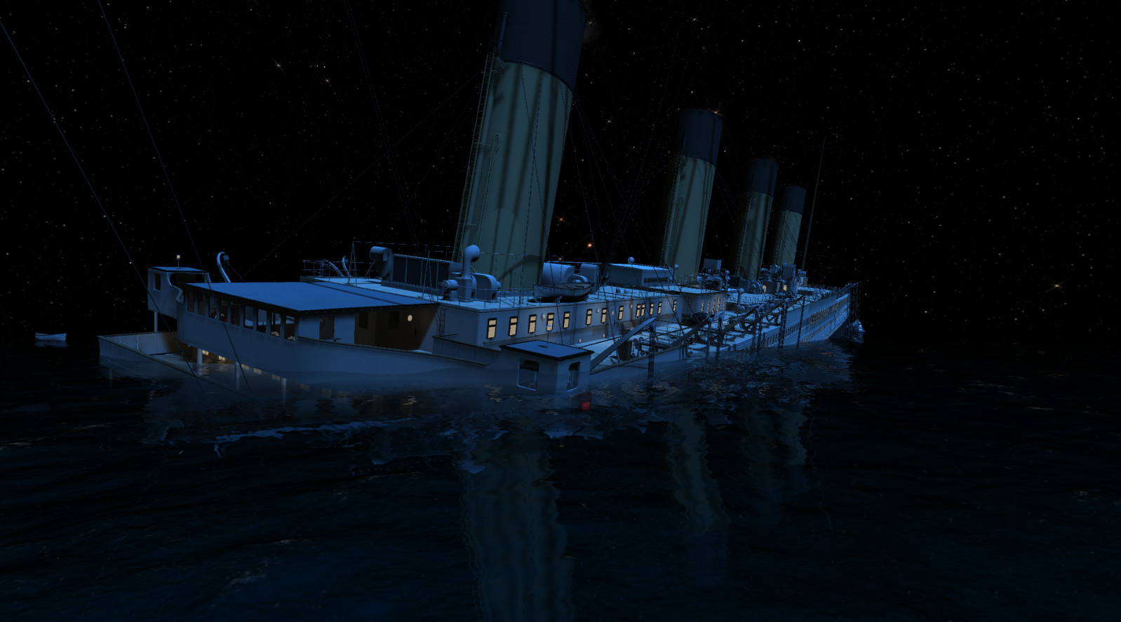 Titanic: Fall of a Legend
