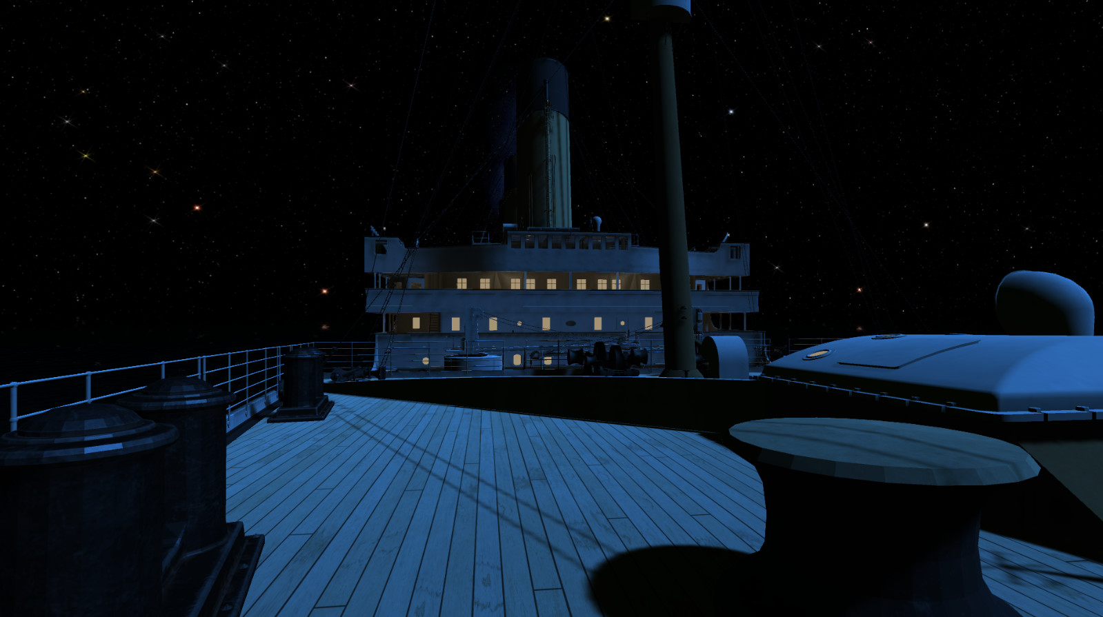 Titanic: Fall of a Legend
