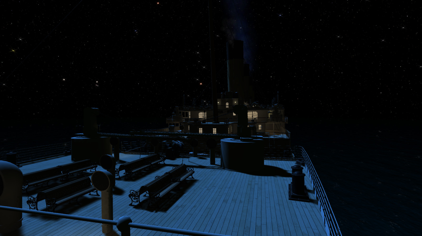 Titanic: Fall of a Legend