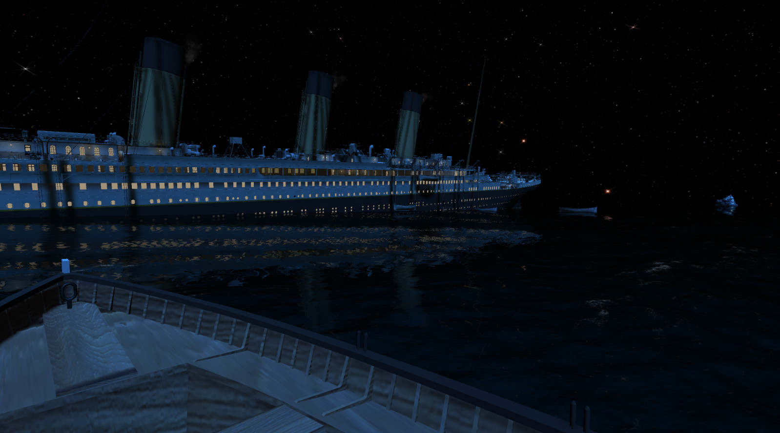 Titanic: Fall of a Legend