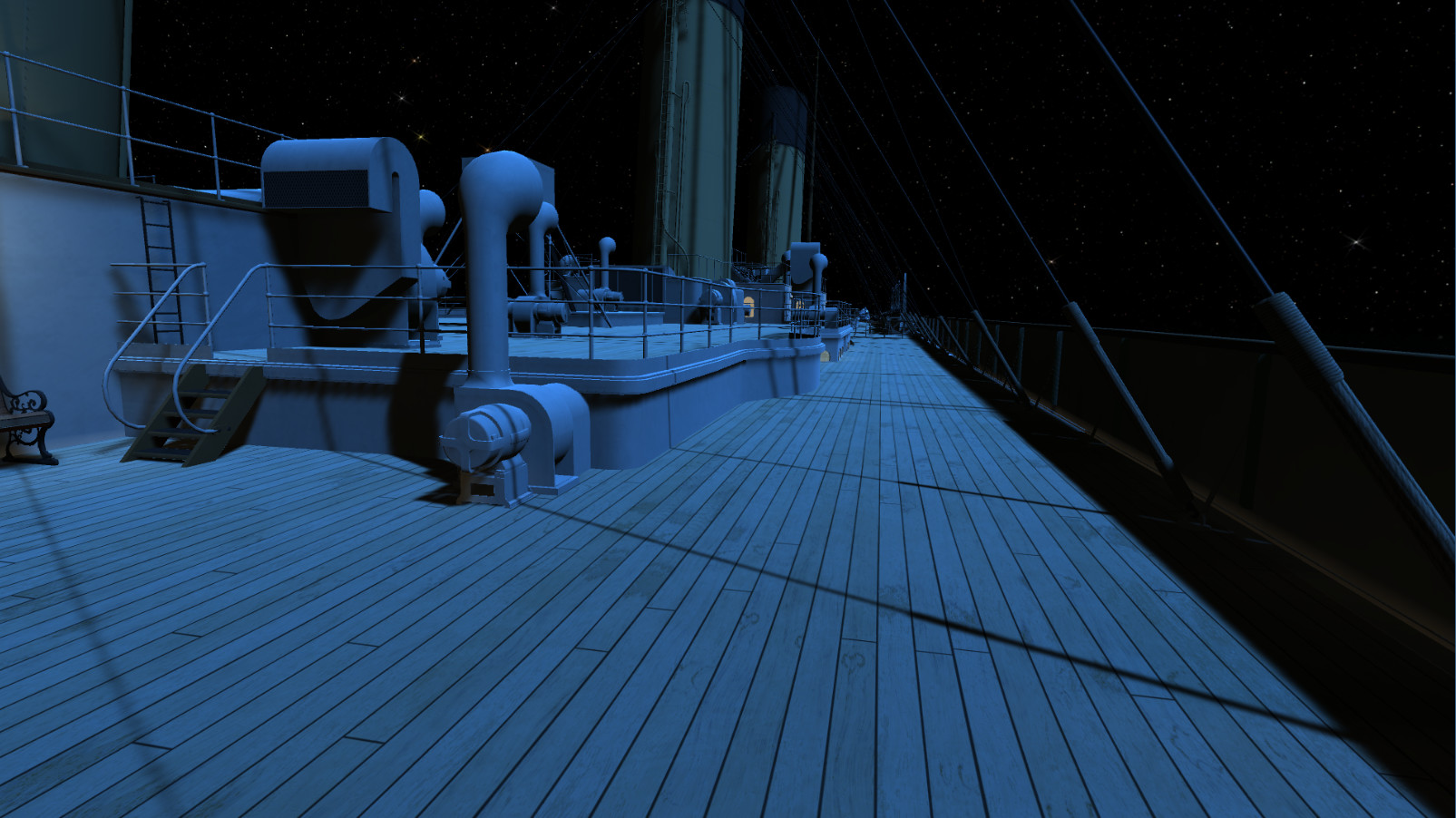 Titanic: Fall of a Legend
