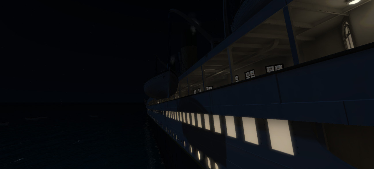 Titanic: Fall of a Legend
