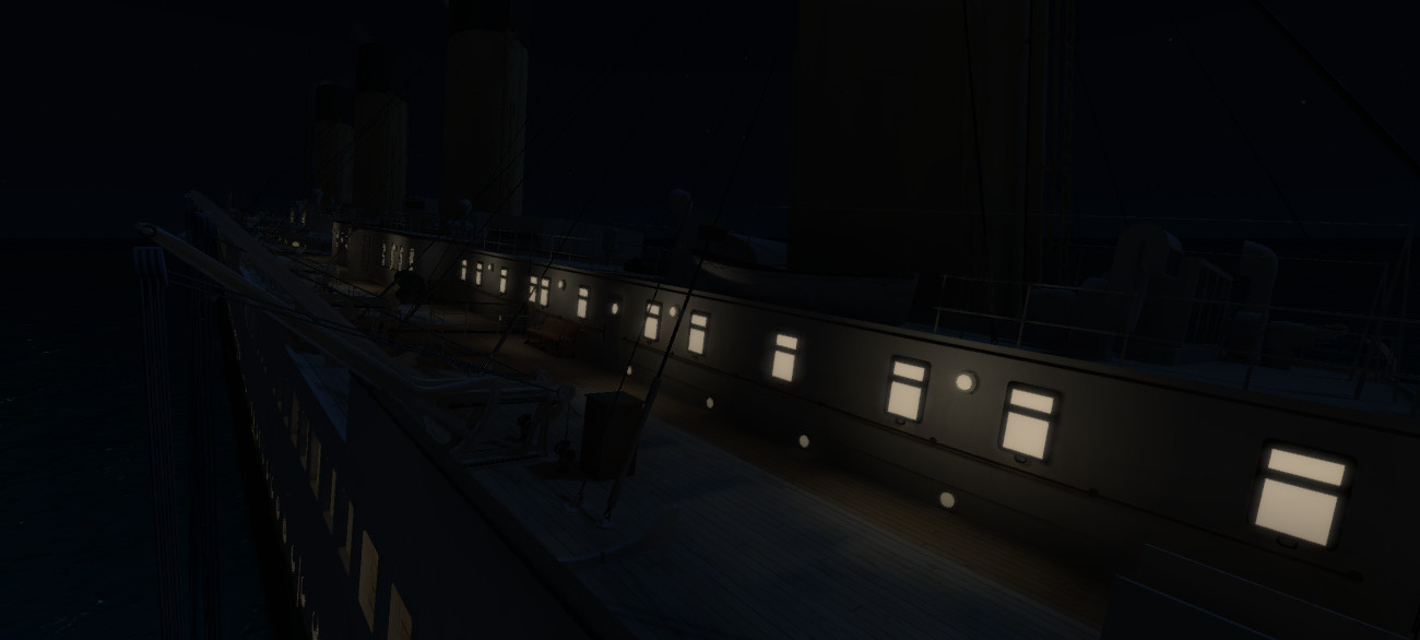 Titanic: Fall of a Legend