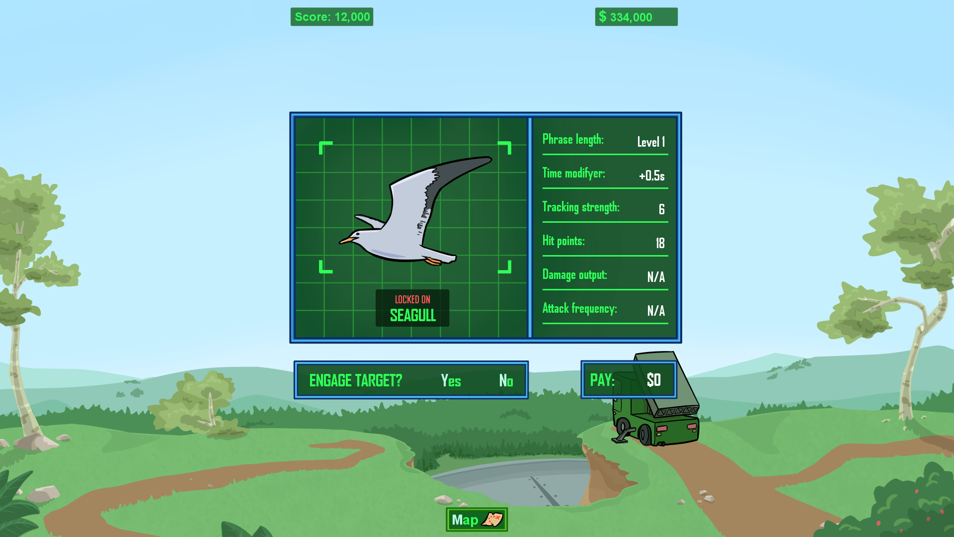 Missile Input