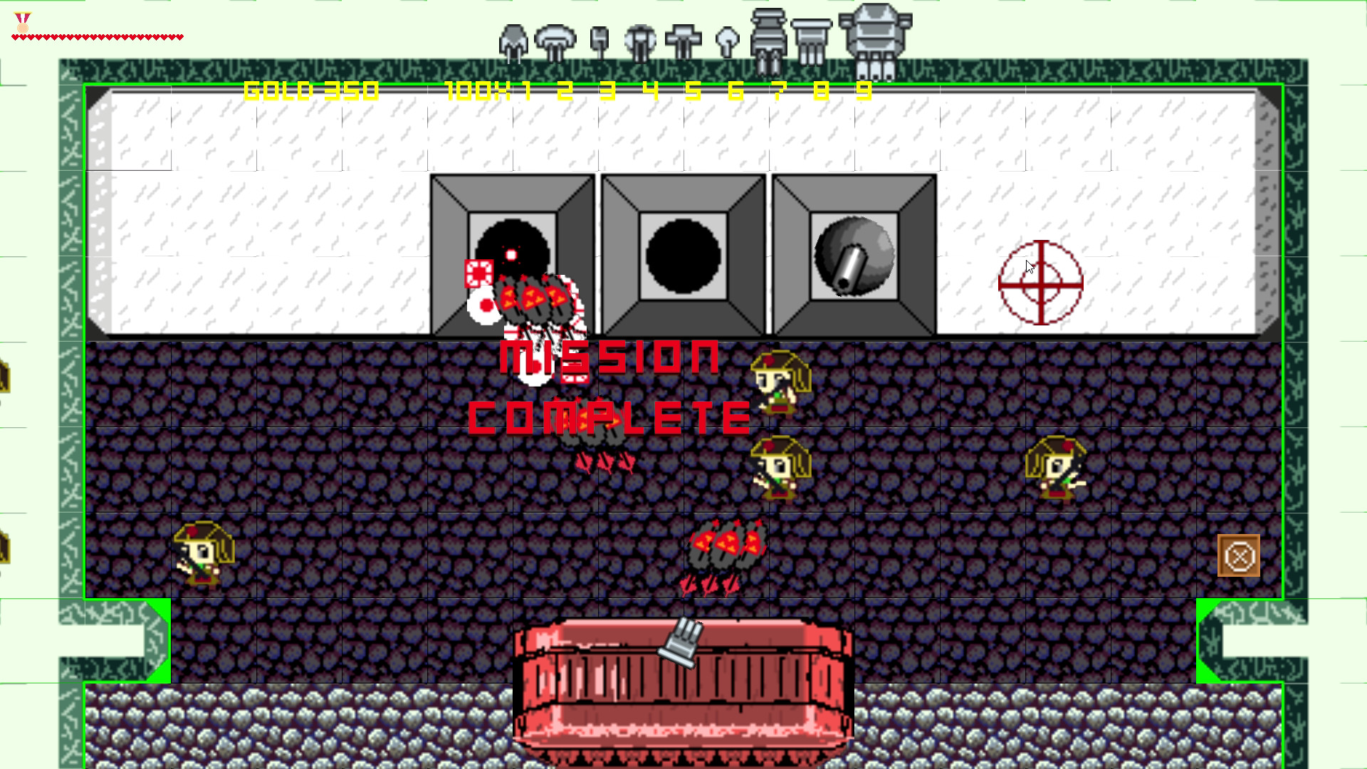 Starry Moon Island 2: Cannon War MP02