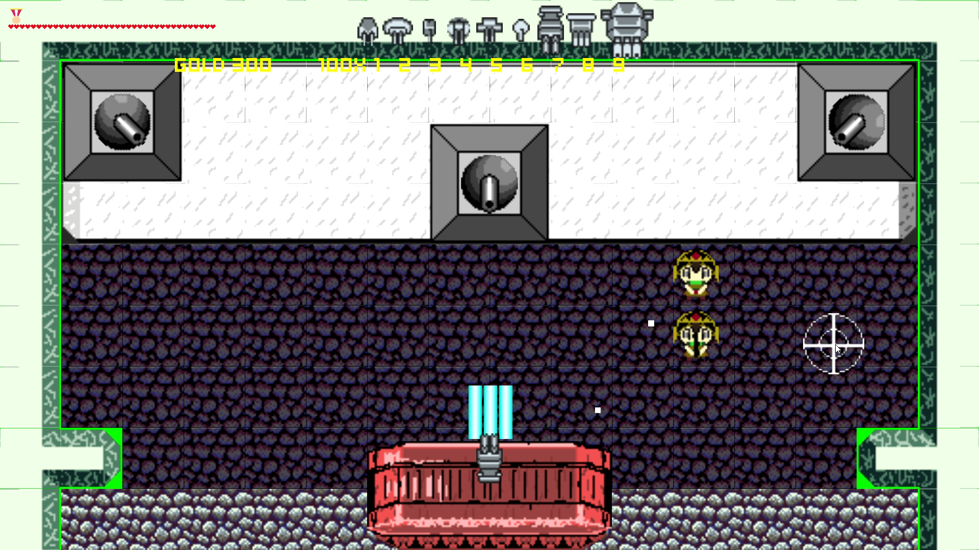 Starry Moon Island 2: Cannon War MP02