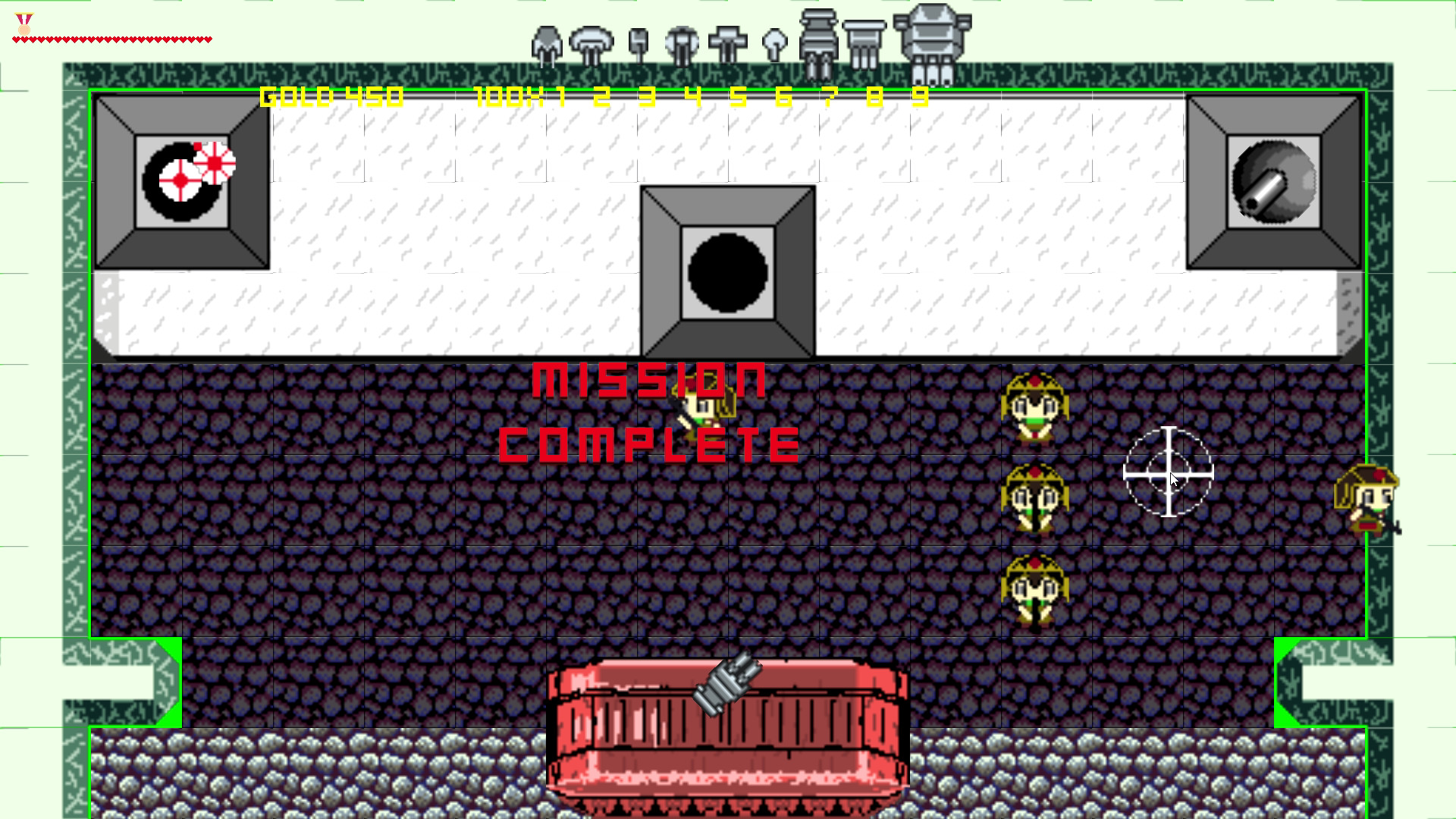 Starry Moon Island 2: Cannon War MP02