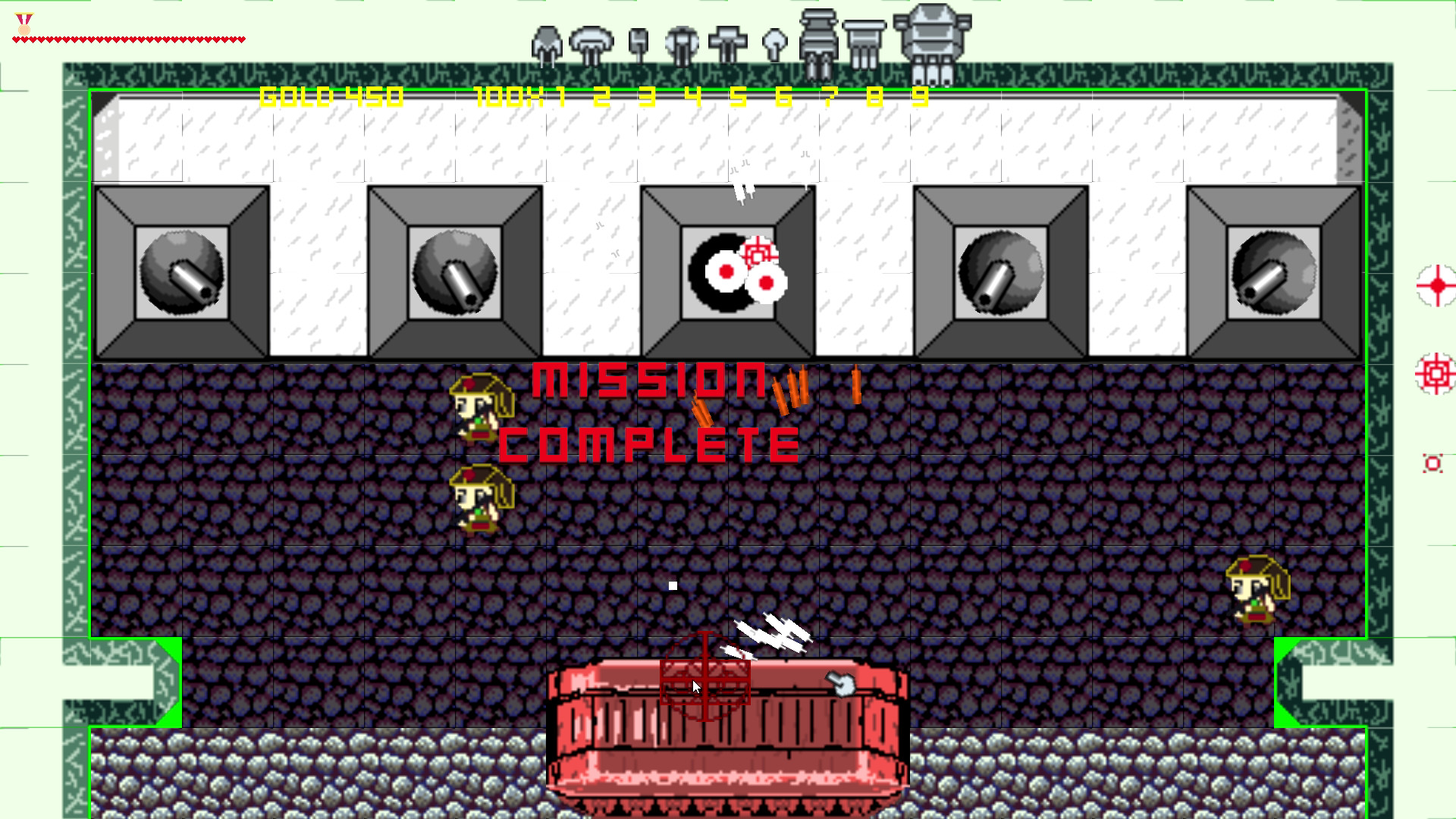 Starry Moon Island 2: Cannon War MP02