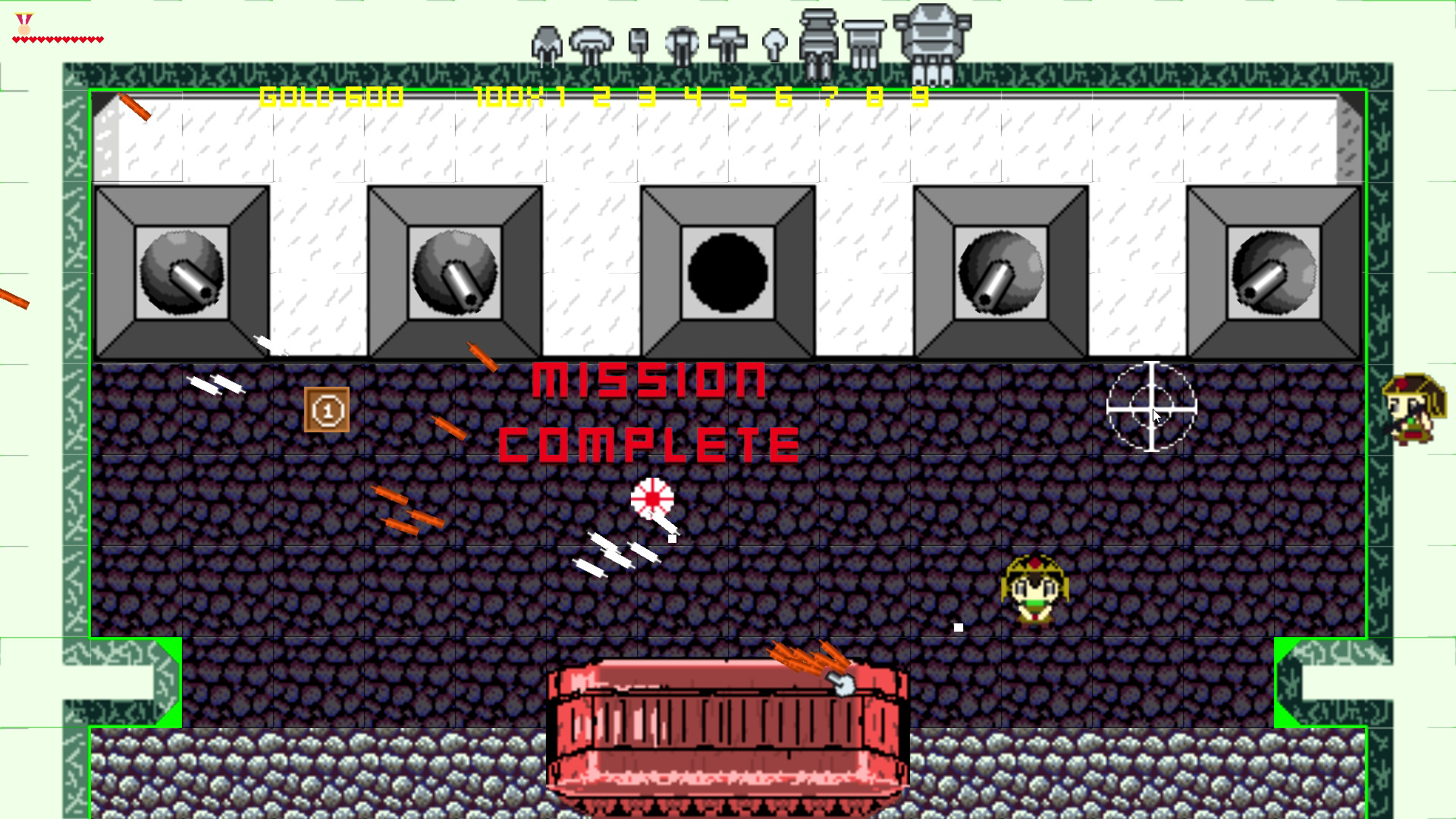 Starry Moon Island 2: Cannon War MP02