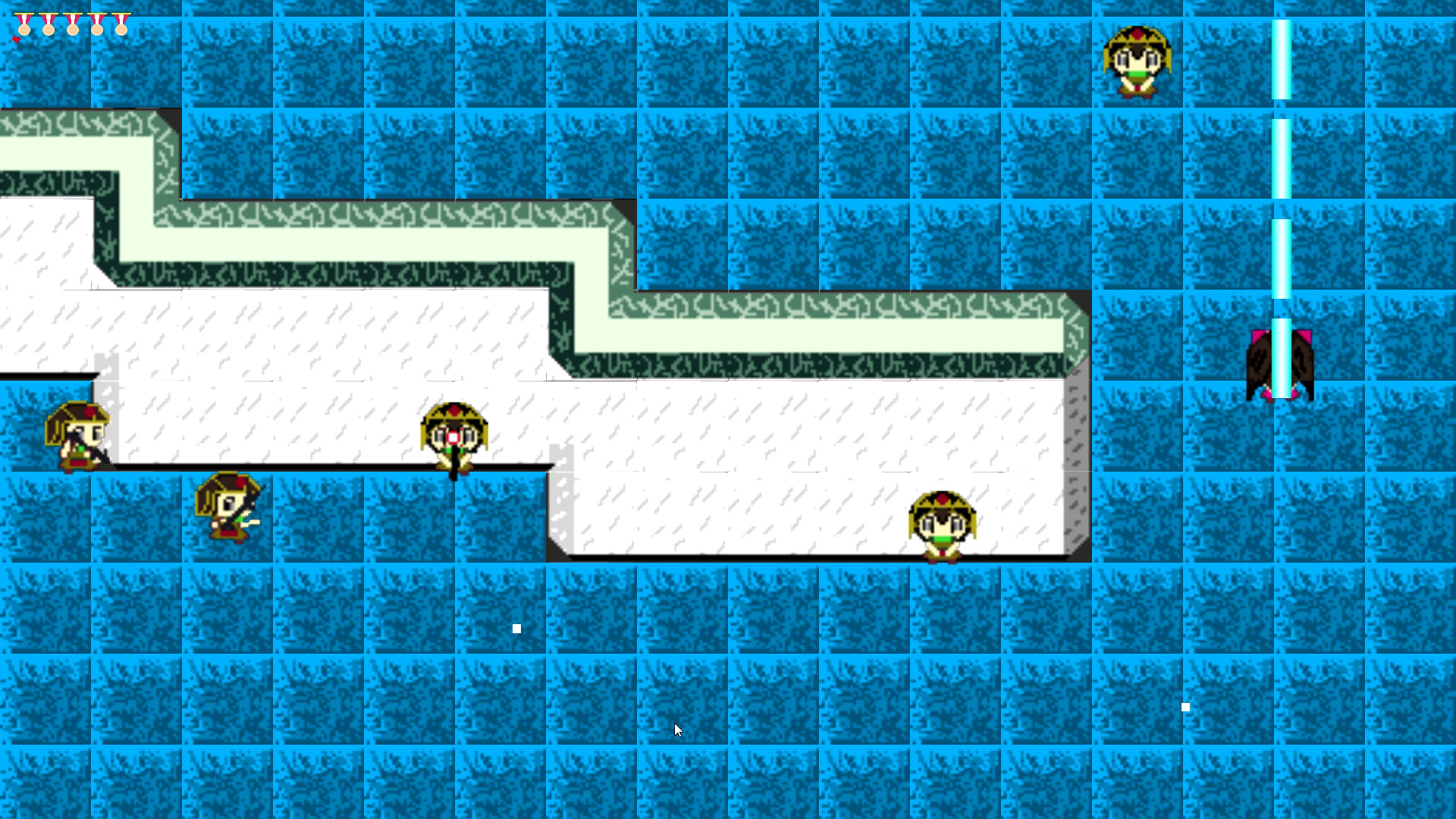 Starry Moon Island 2: Red Snake MP01
