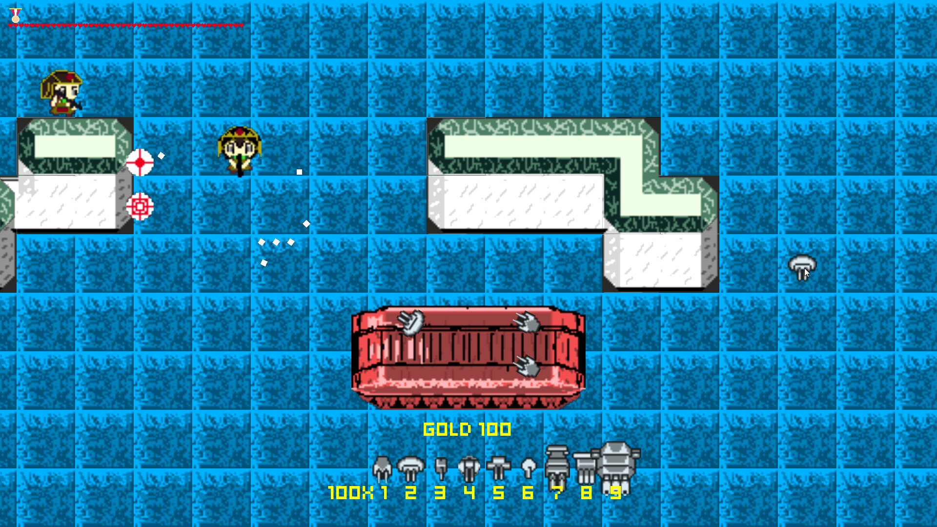 Starry Moon Island 2: Mobile Stronghold MP06