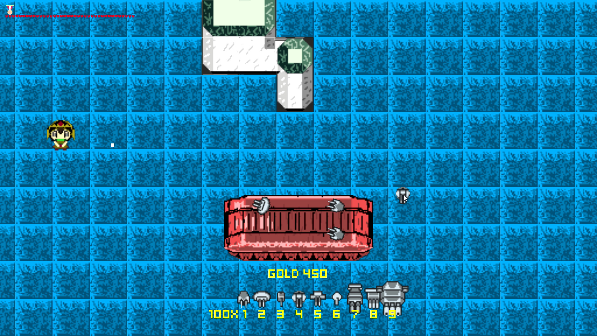 Starry Moon Island 2: Mobile Stronghold MP06