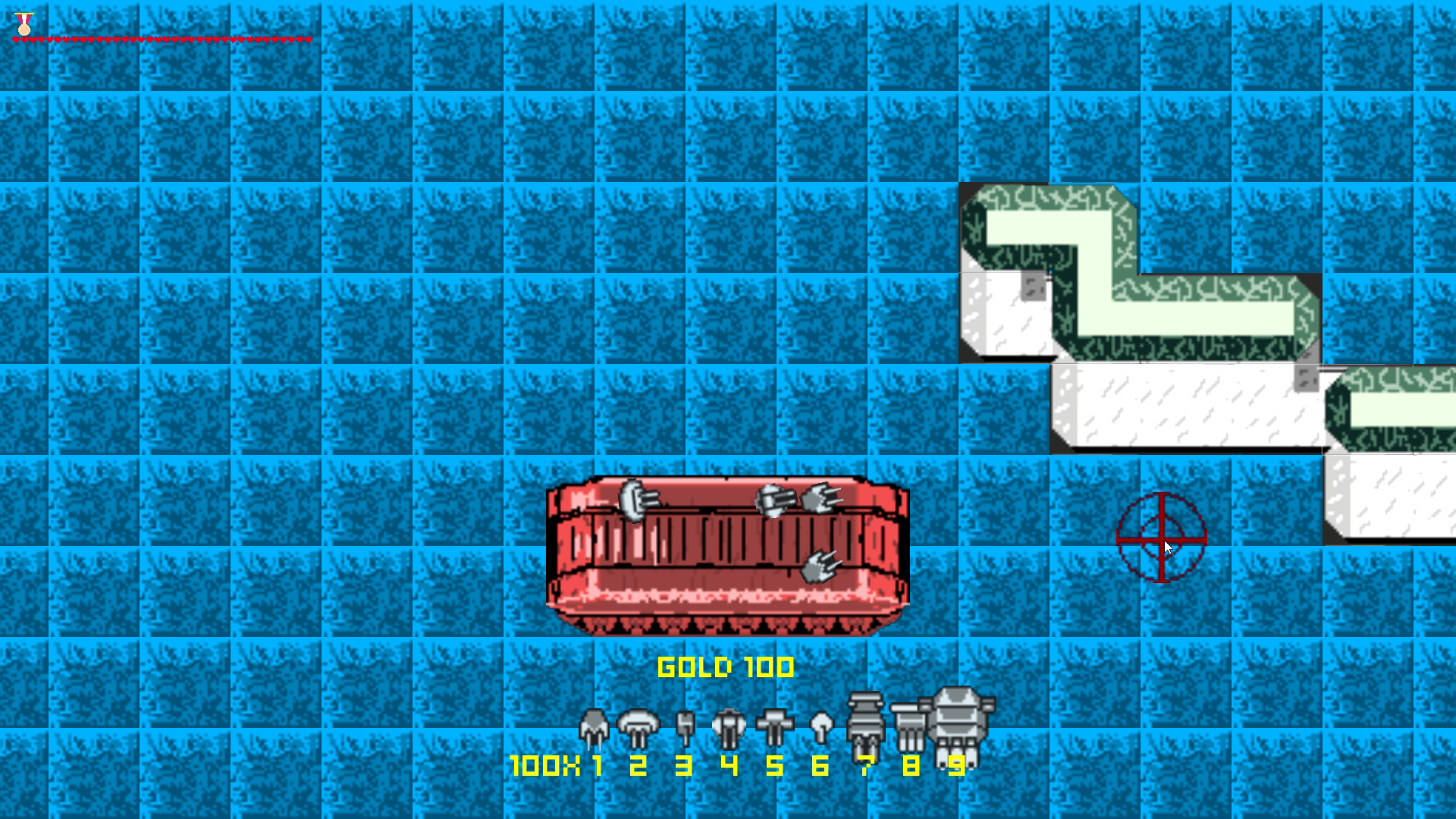 Starry Moon Island 2: Mobile Stronghold MP06