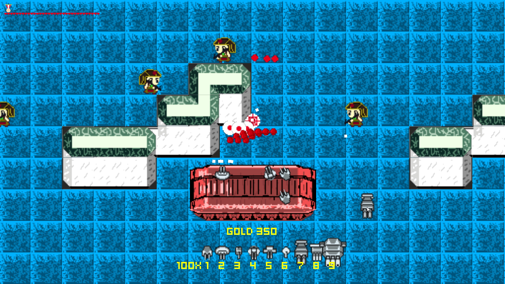 Starry Moon Island 2: Mobile Stronghold MP06