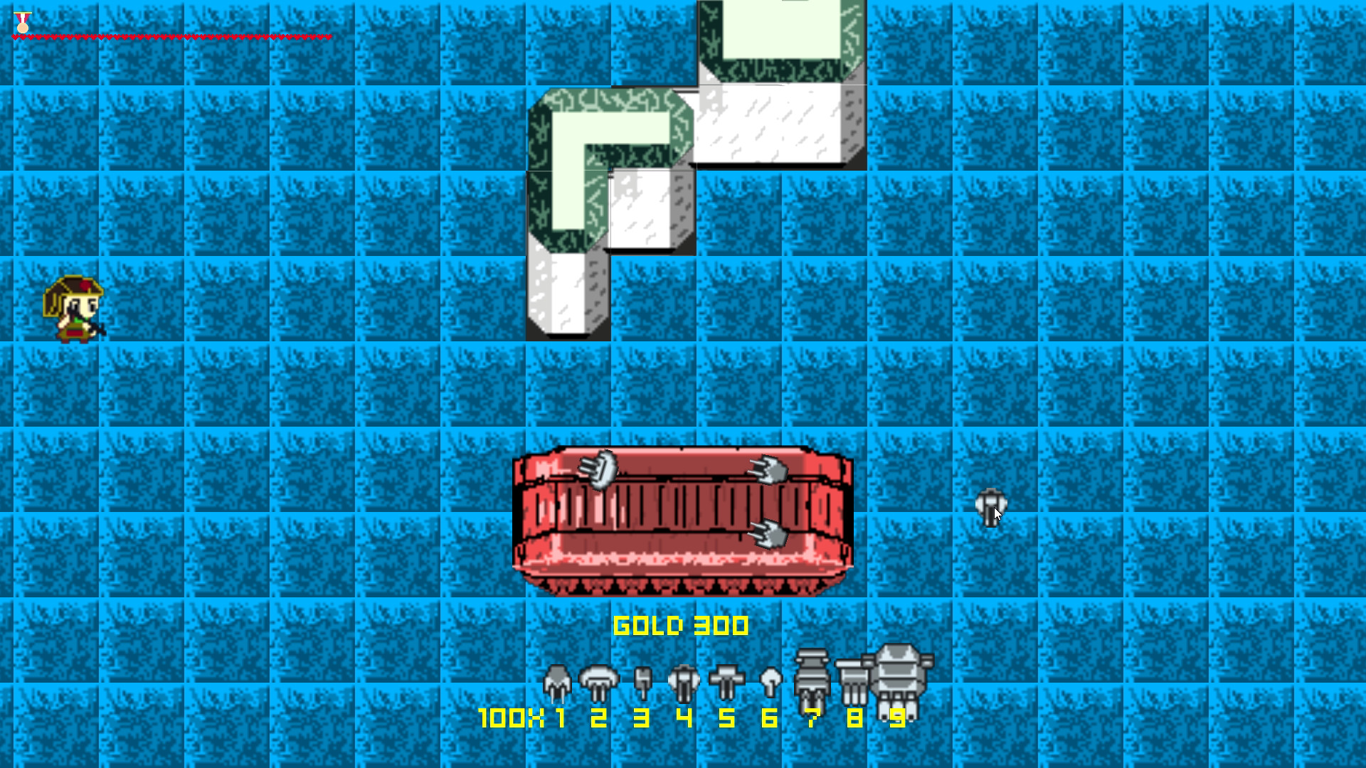 Starry Moon Island 2: Mobile Stronghold MP10