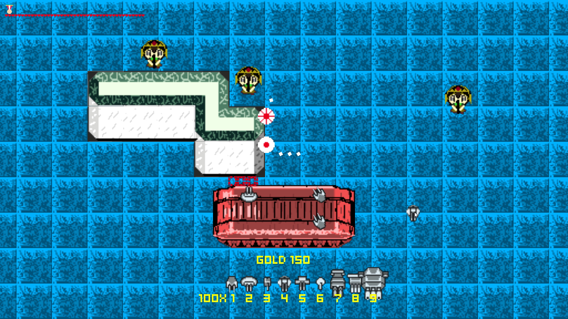 Starry Moon Island 2: Mobile Stronghold MP10