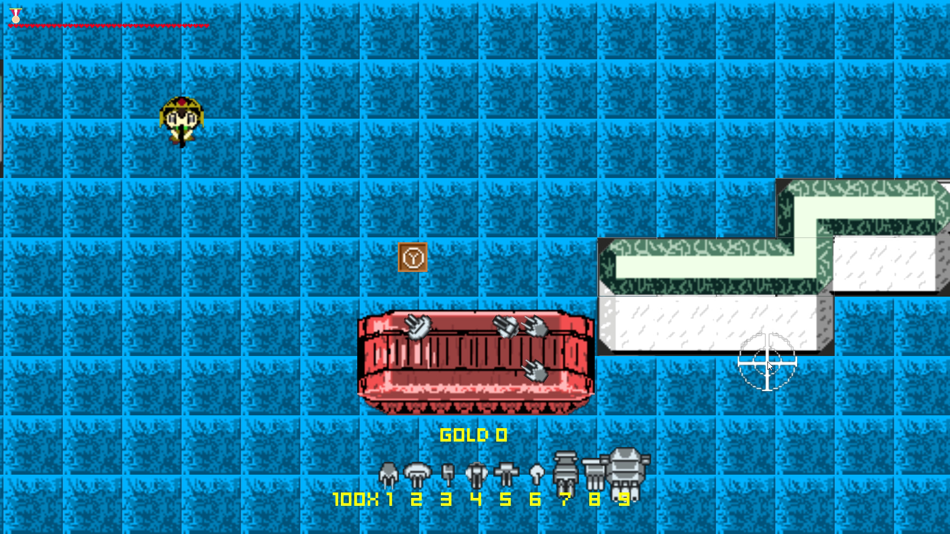 Starry Moon Island 2: Mobile Stronghold MP10