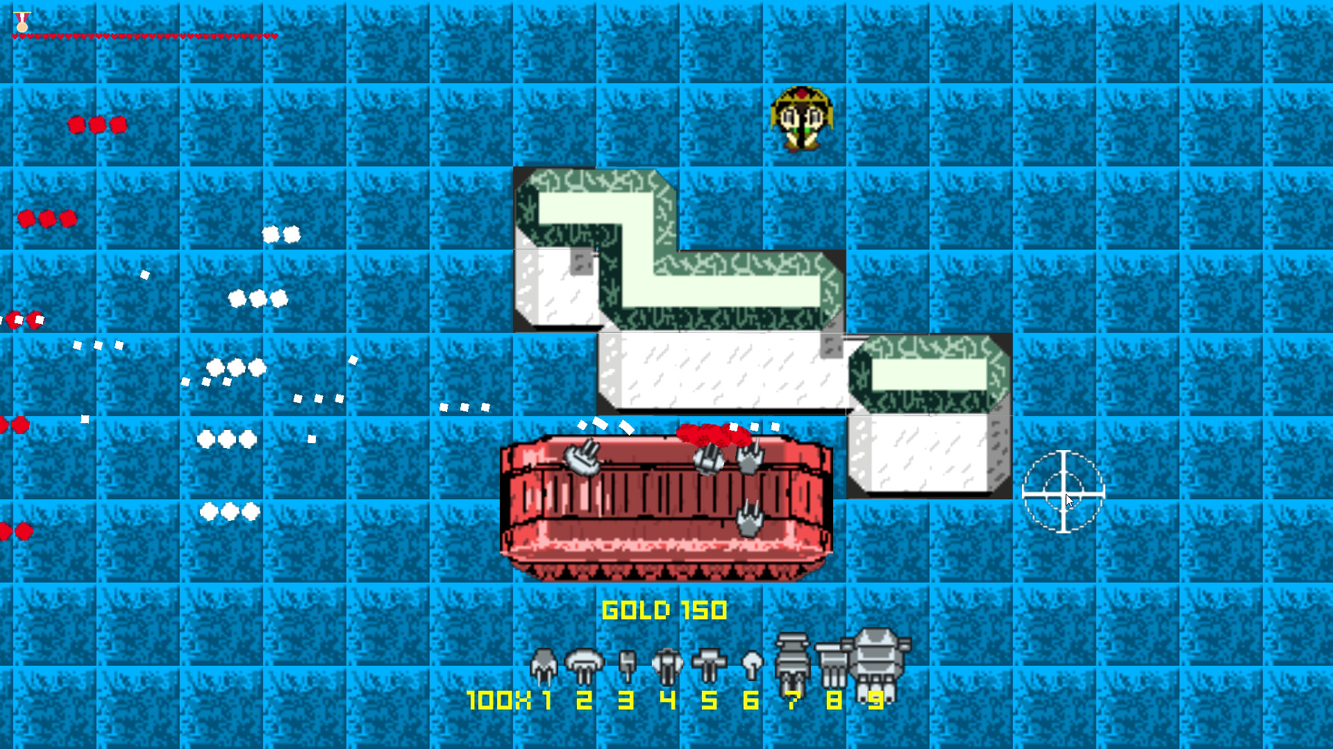 Starry Moon Island 2: Mobile Stronghold MP10