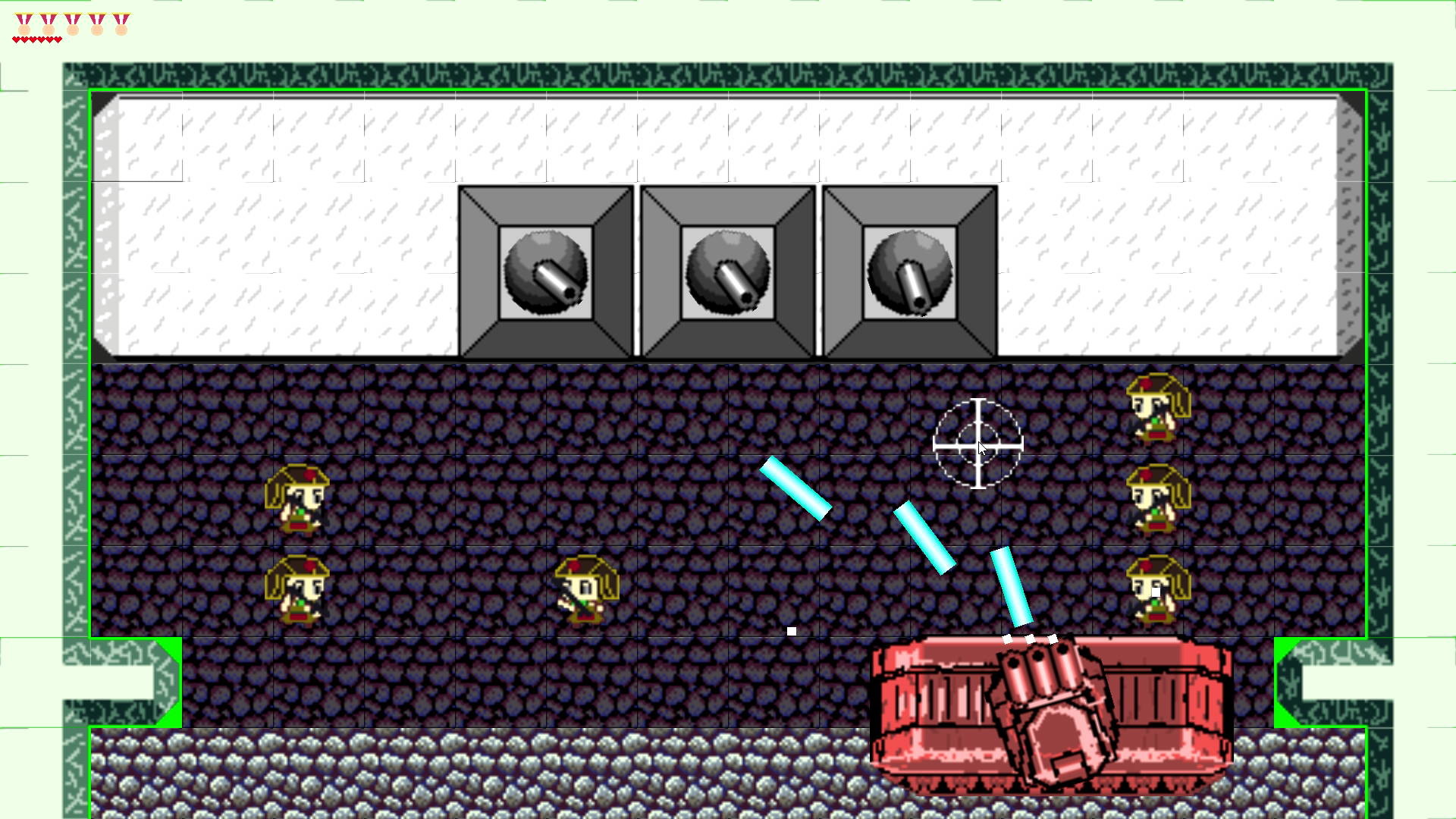 Starry Moon Island: Tank Advance MP02