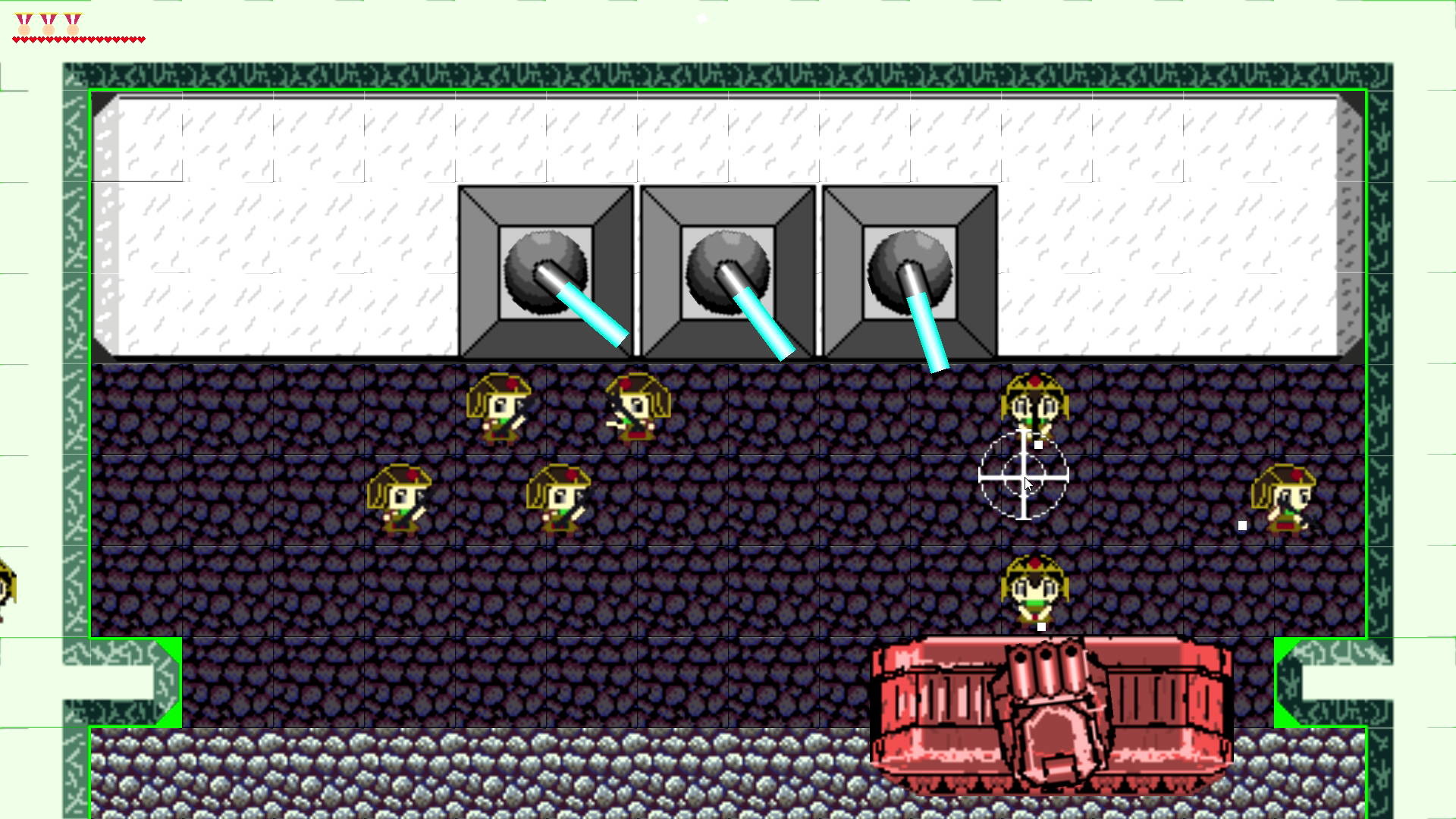 Starry Moon Island: Tank Advance MP08
