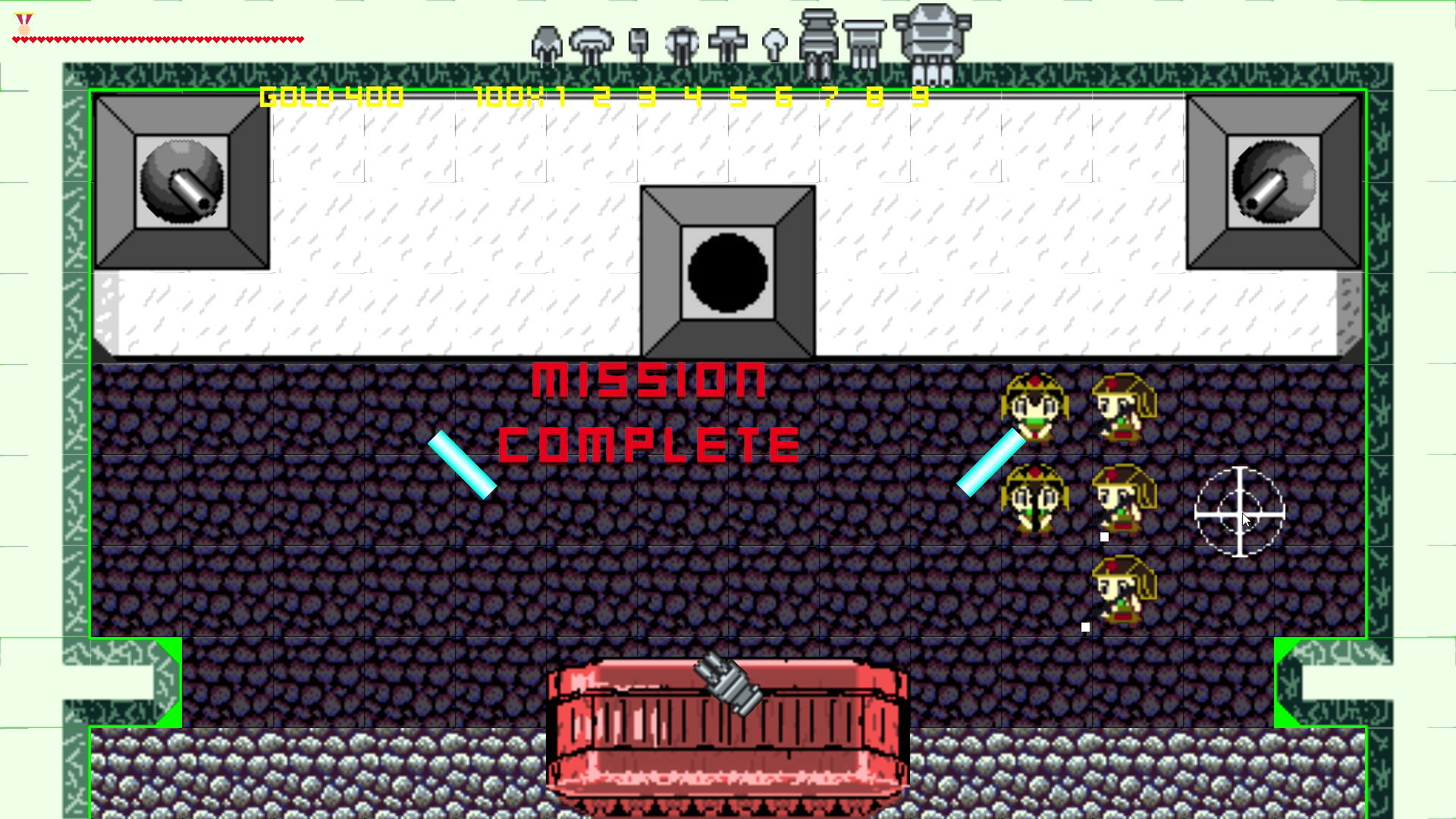 Starry Moon Island: Cannon War MP01