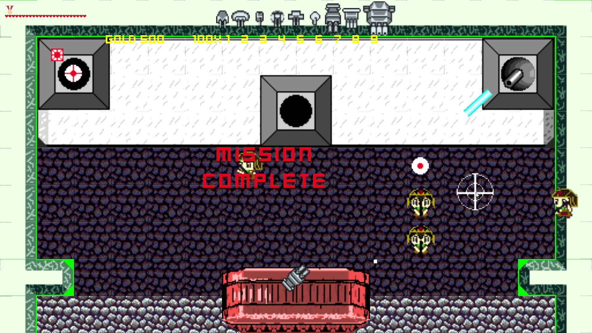 Starry Moon Island: Cannon War MP01
