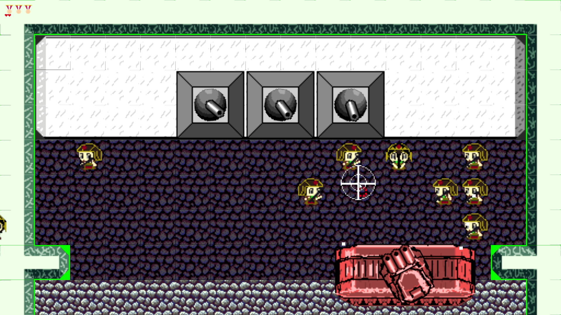 Starry Moon Island: Tank Advance MP08
