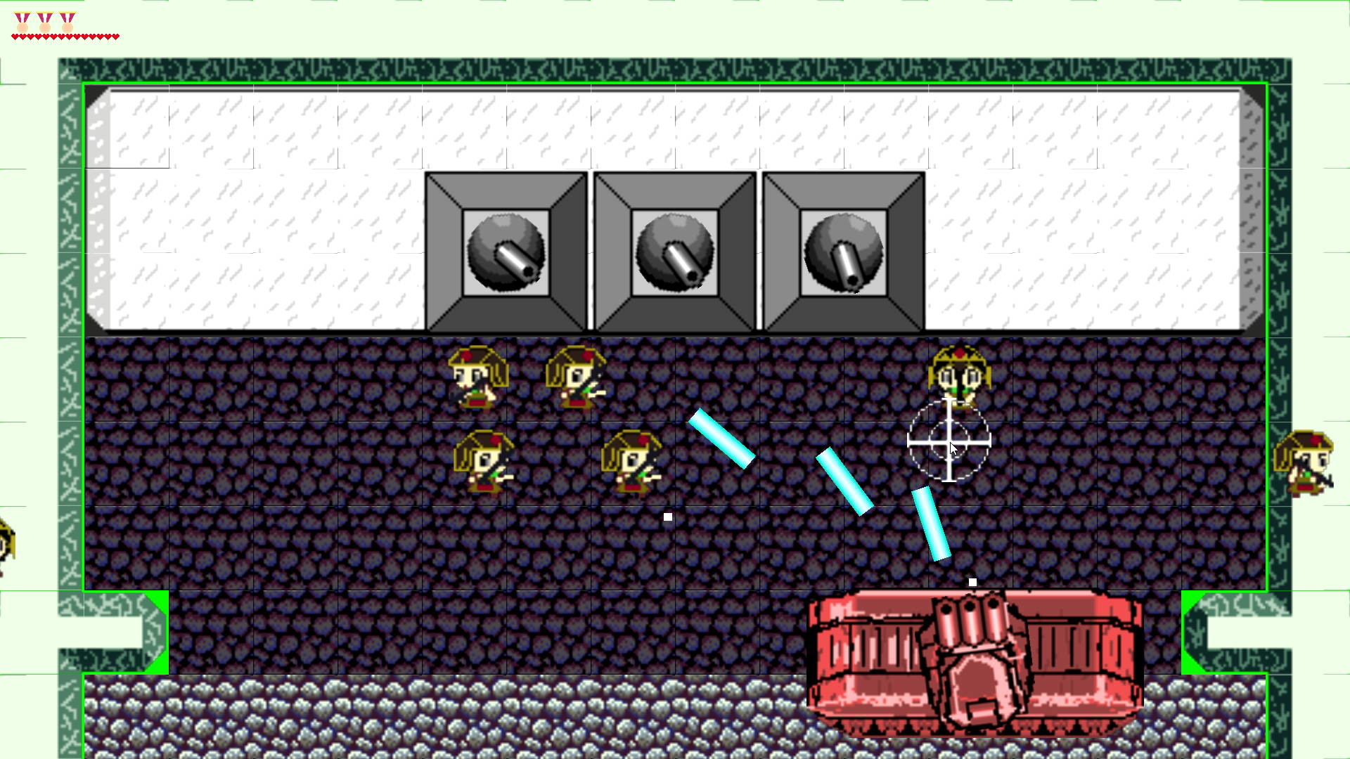 Starry Moon Island: Tank Advance MP02