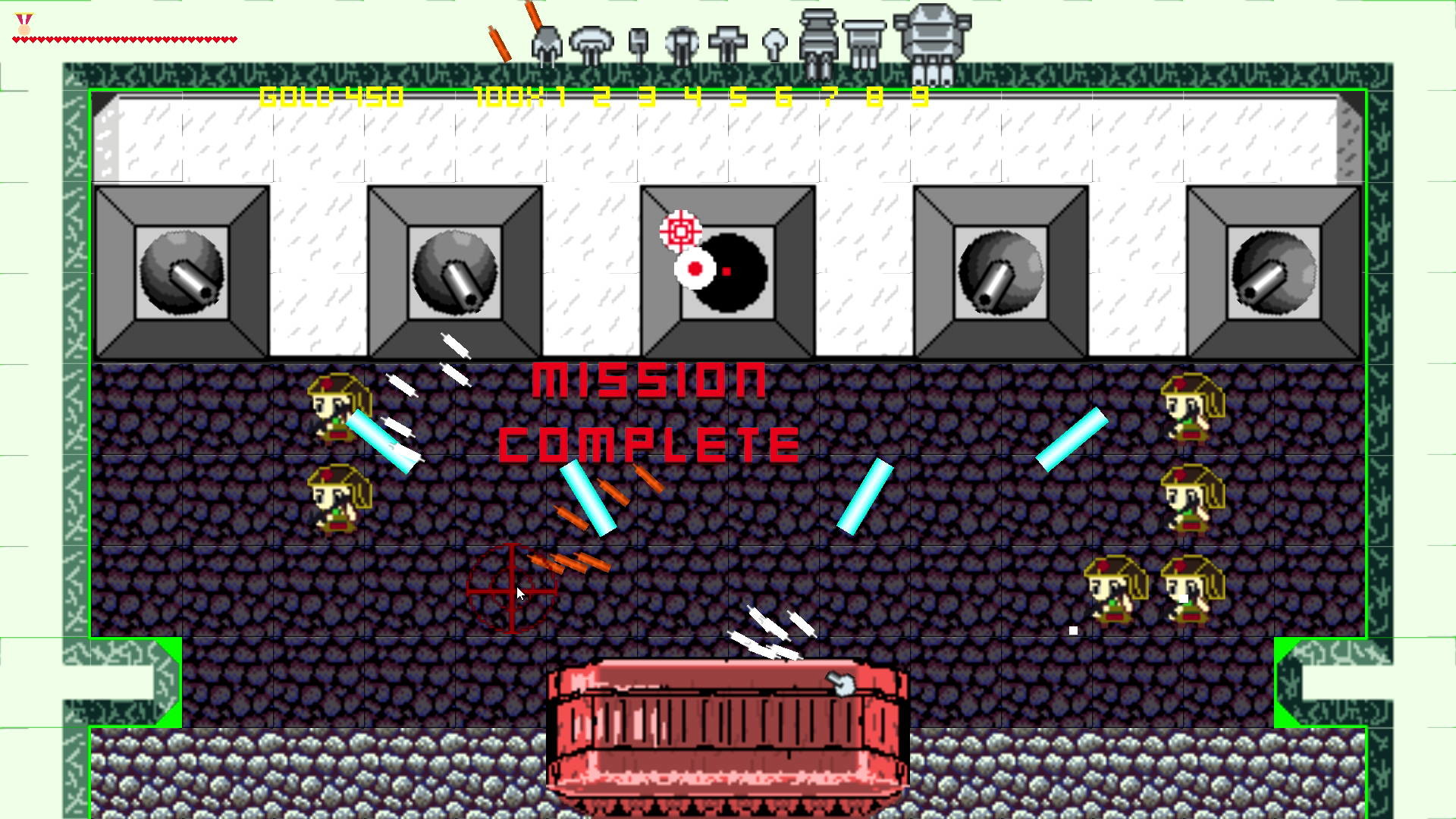 Starry Moon Island: Cannon War MP01