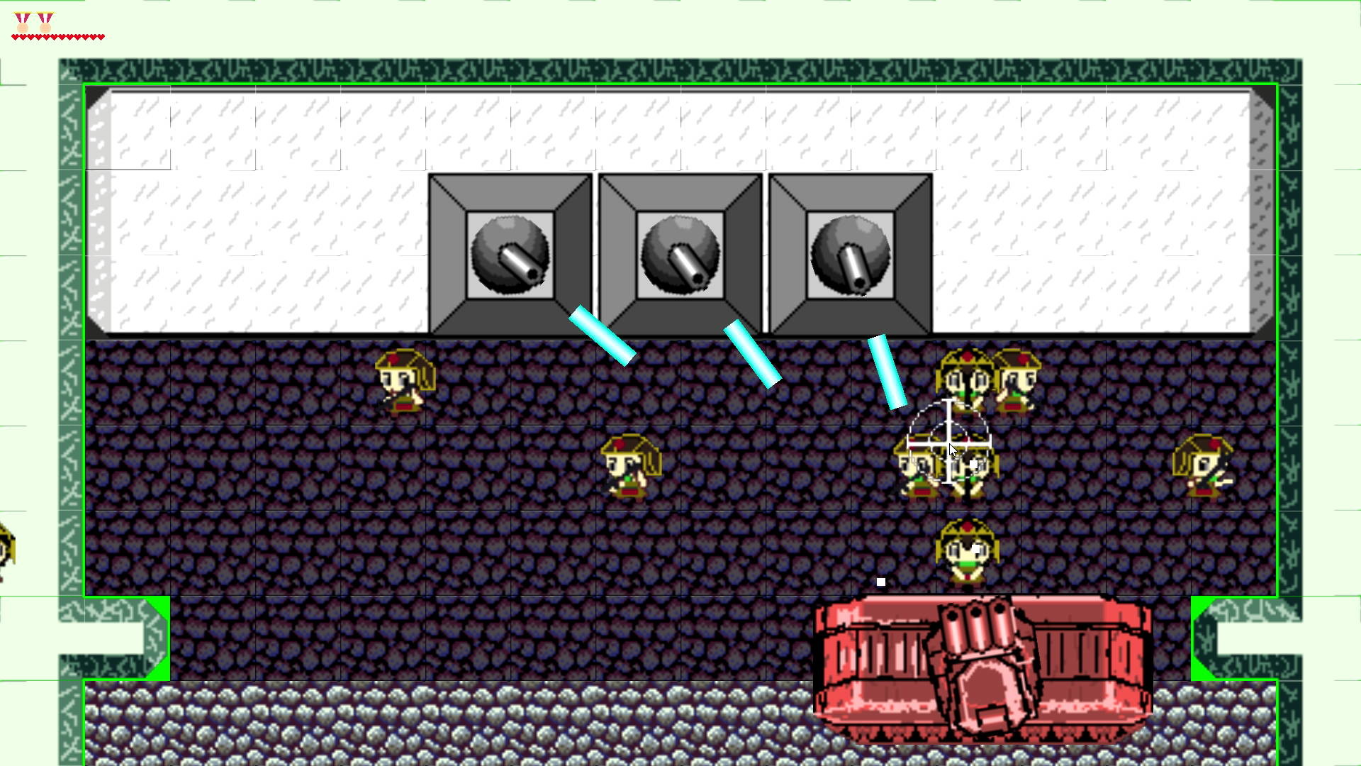 Starry Moon Island: Tank Advance MP08