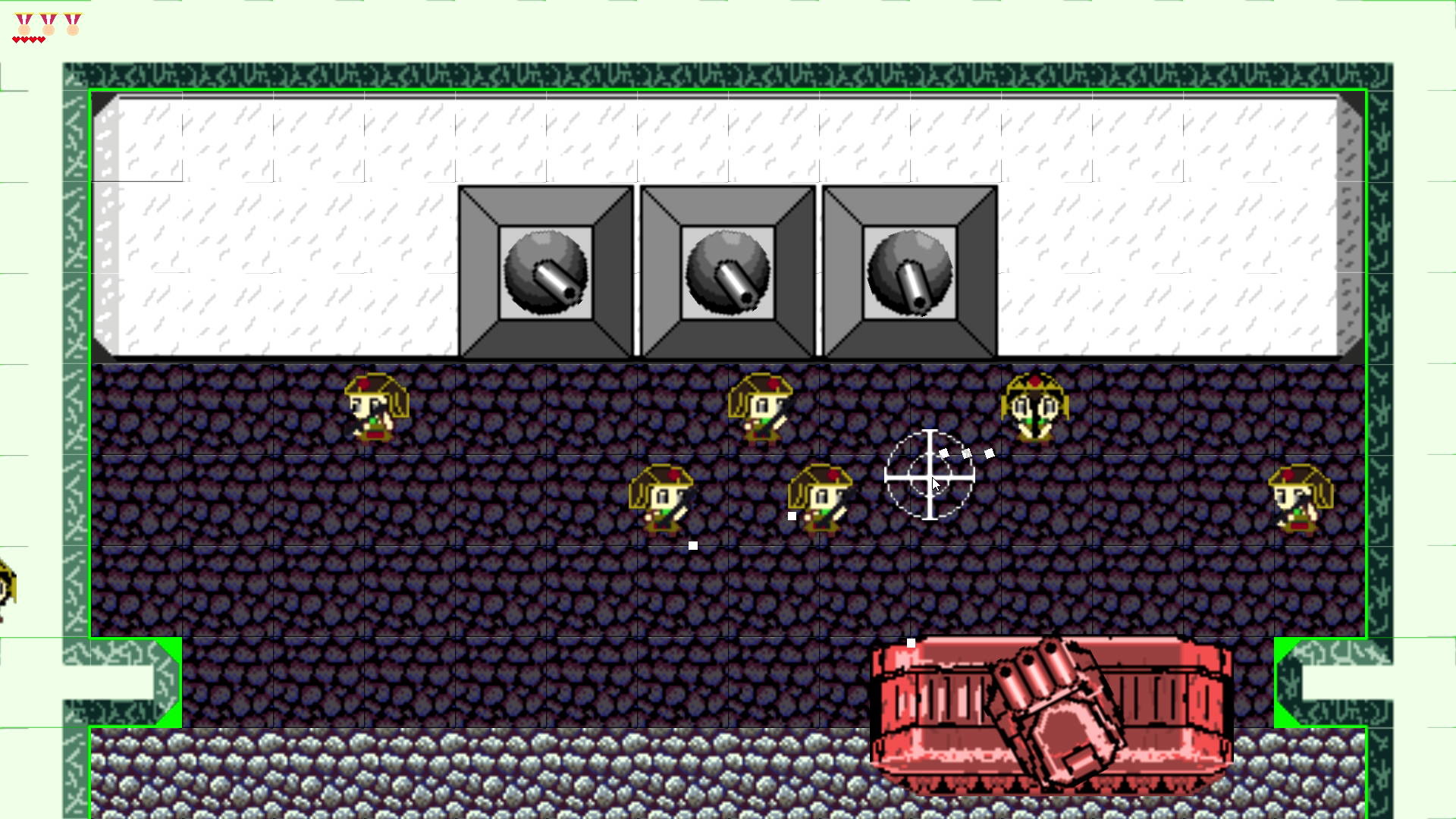 Starry Moon Island: Tank Advance MP05