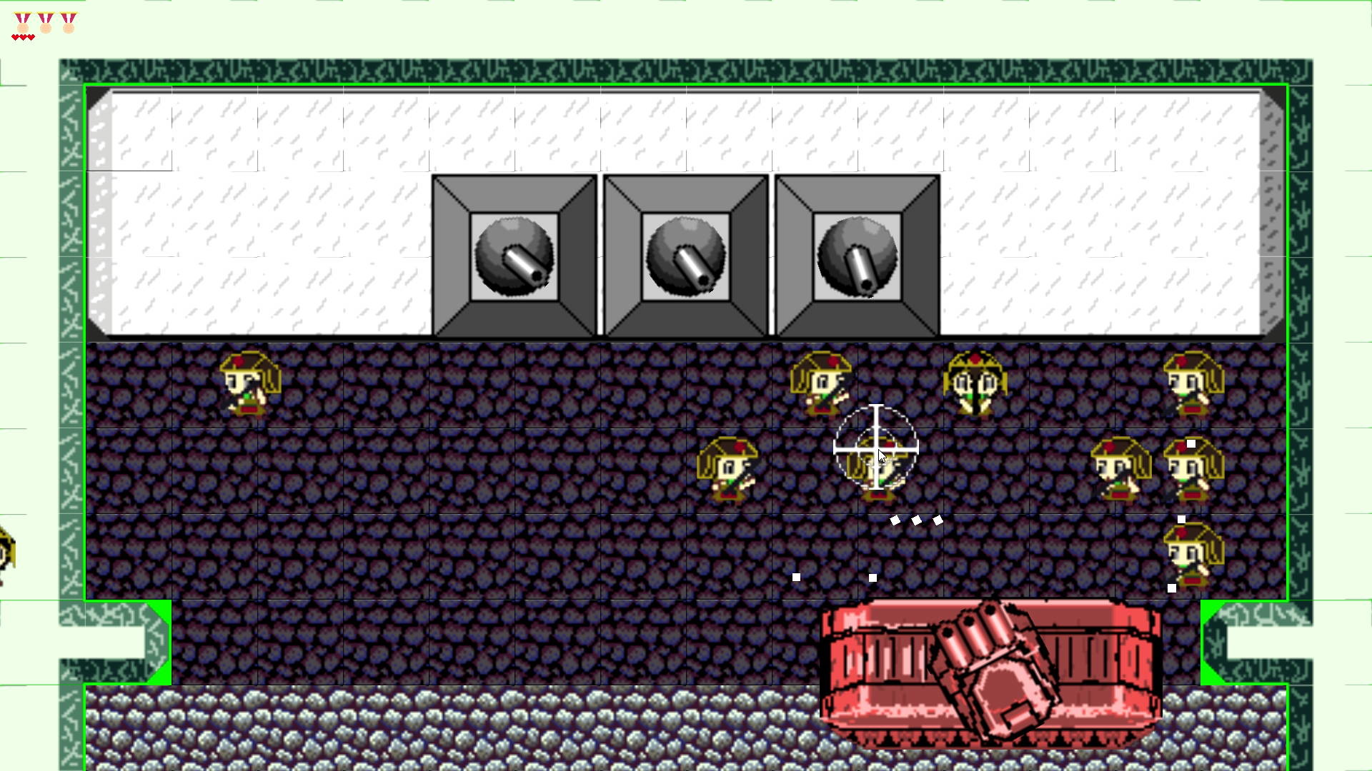 Starry Moon Island: Tank Advance MP02