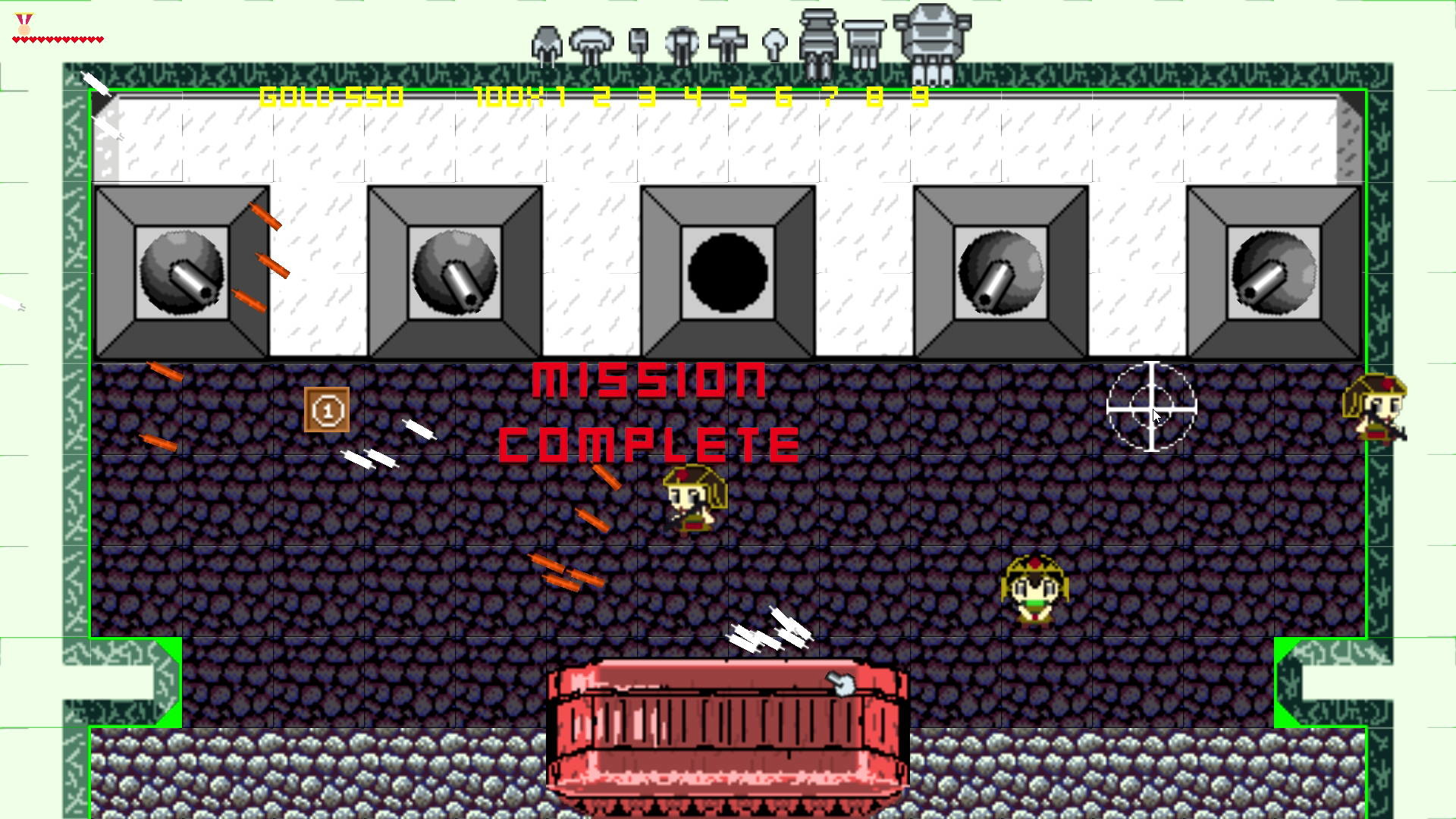 Starry Moon Island: Cannon War MP01