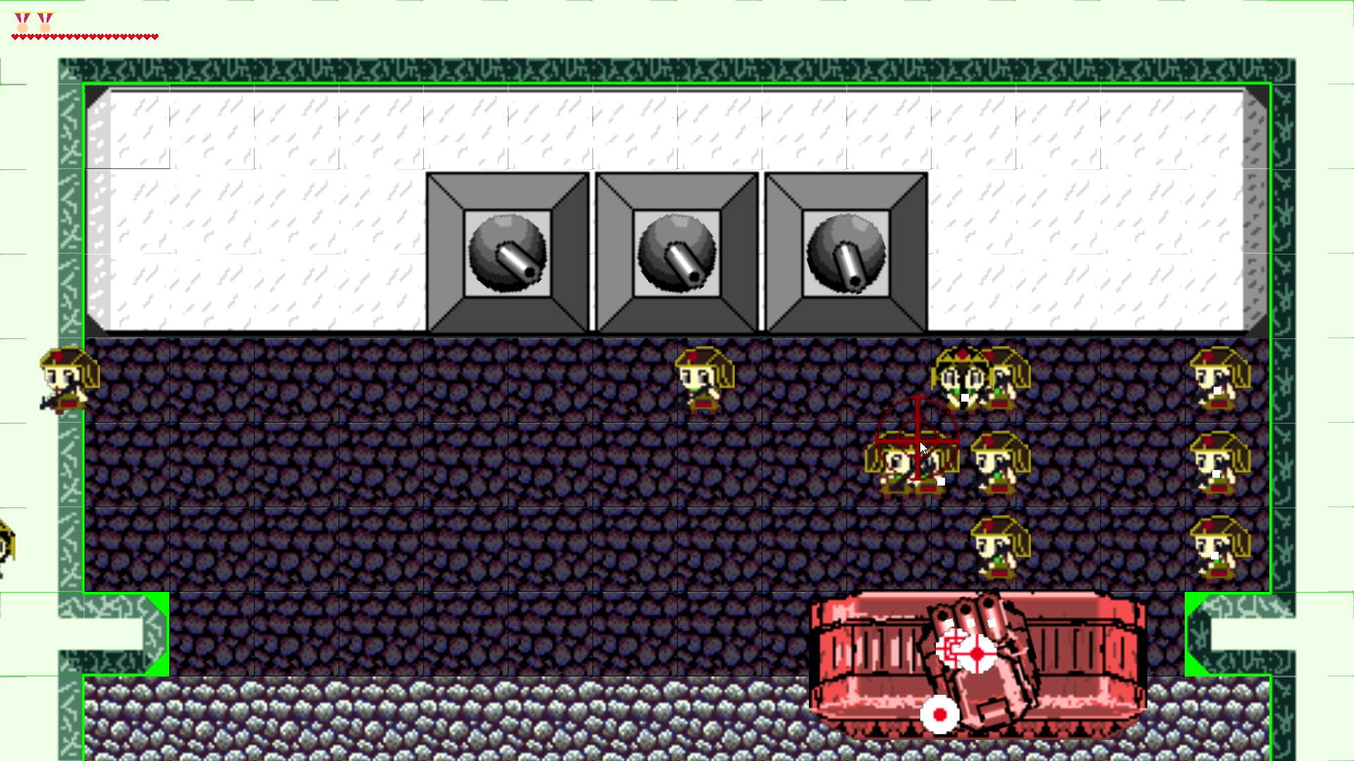 Starry Moon Island: Tank Advance MP05