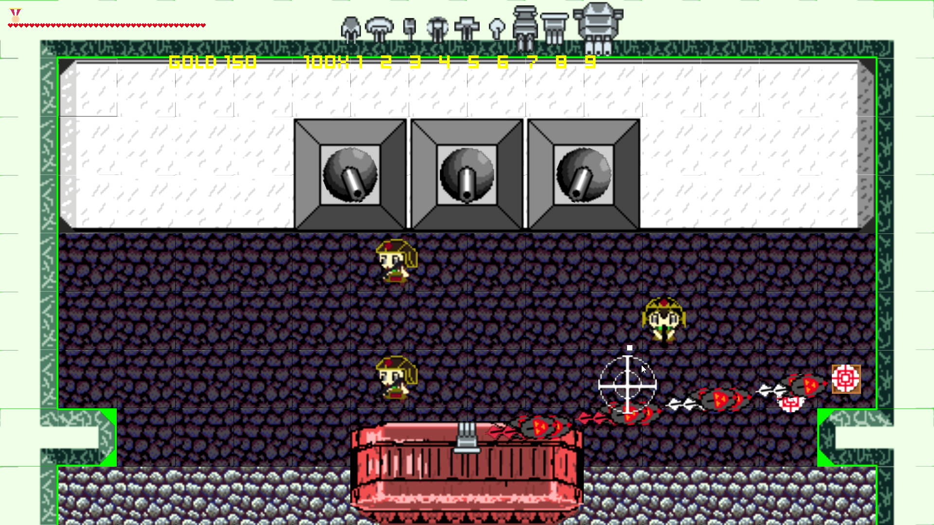 Starry Moon Island: Cannon War MP06