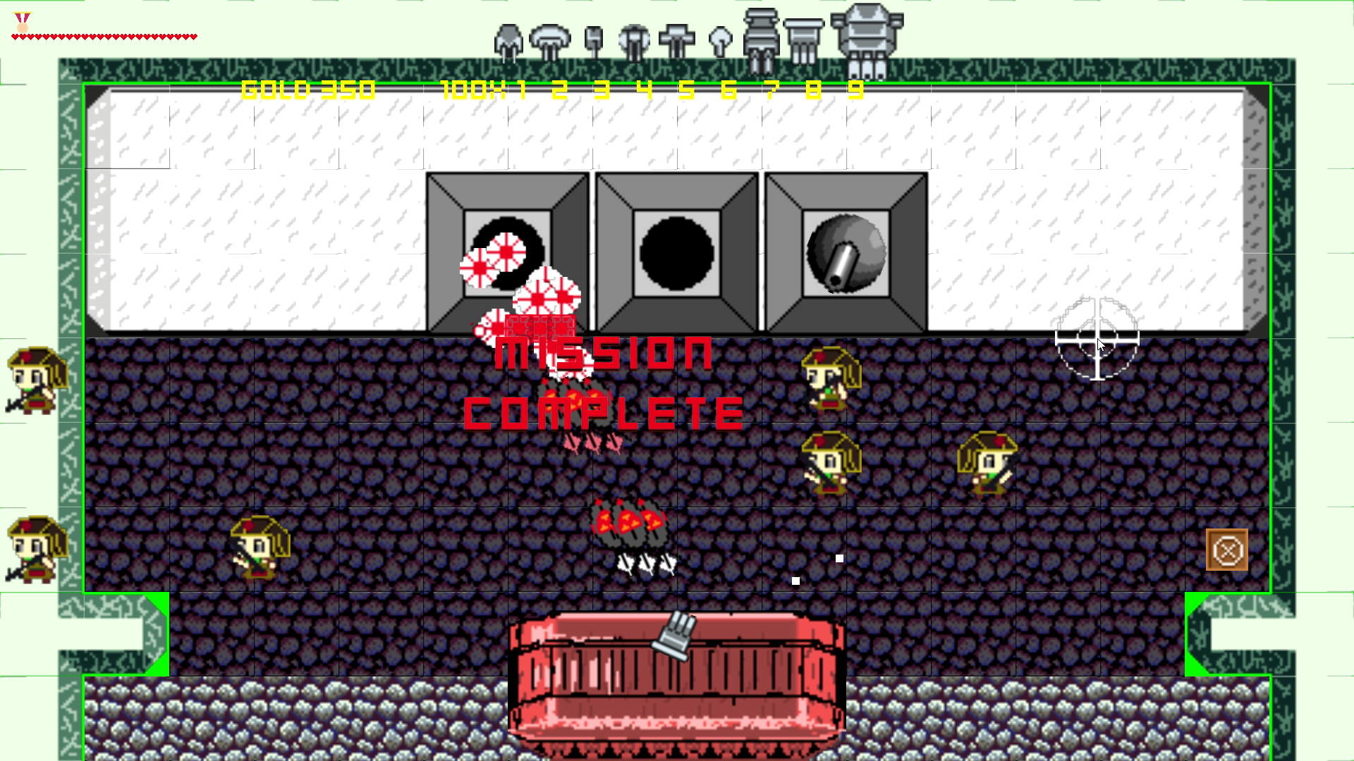 Starry Moon Island: Cannon War MP06