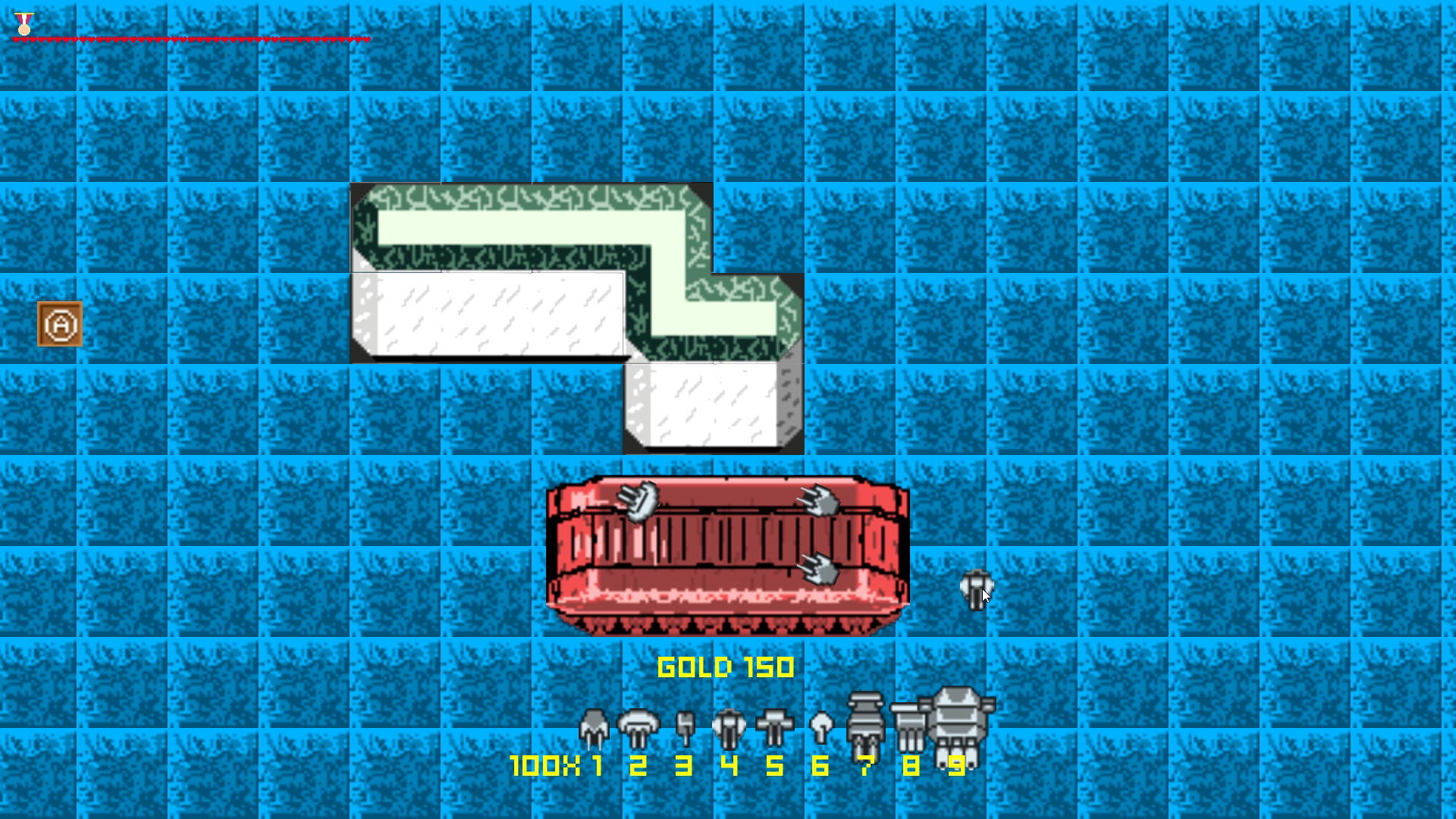 Starry Moon Island: Mobile Stronghold MP09