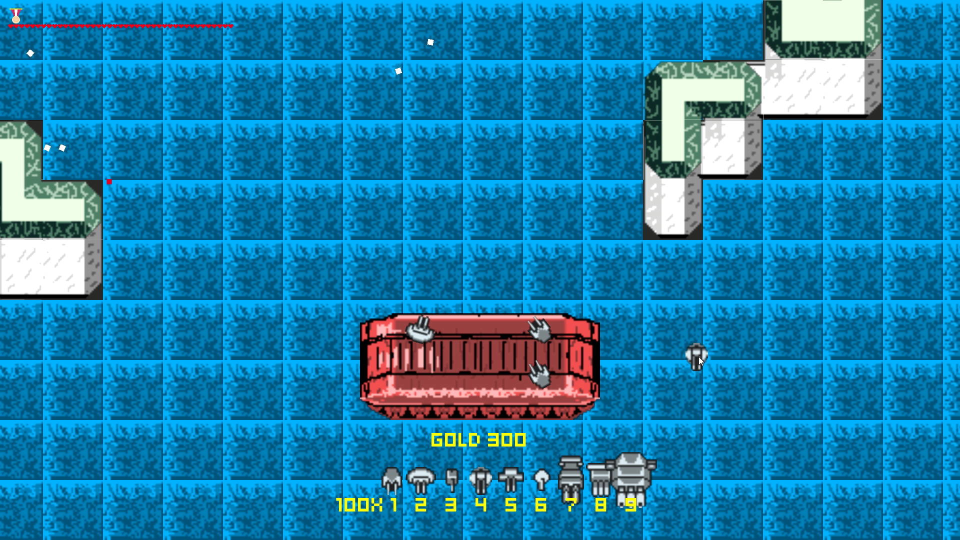 Starry Moon Island: Mobile Stronghold MP09