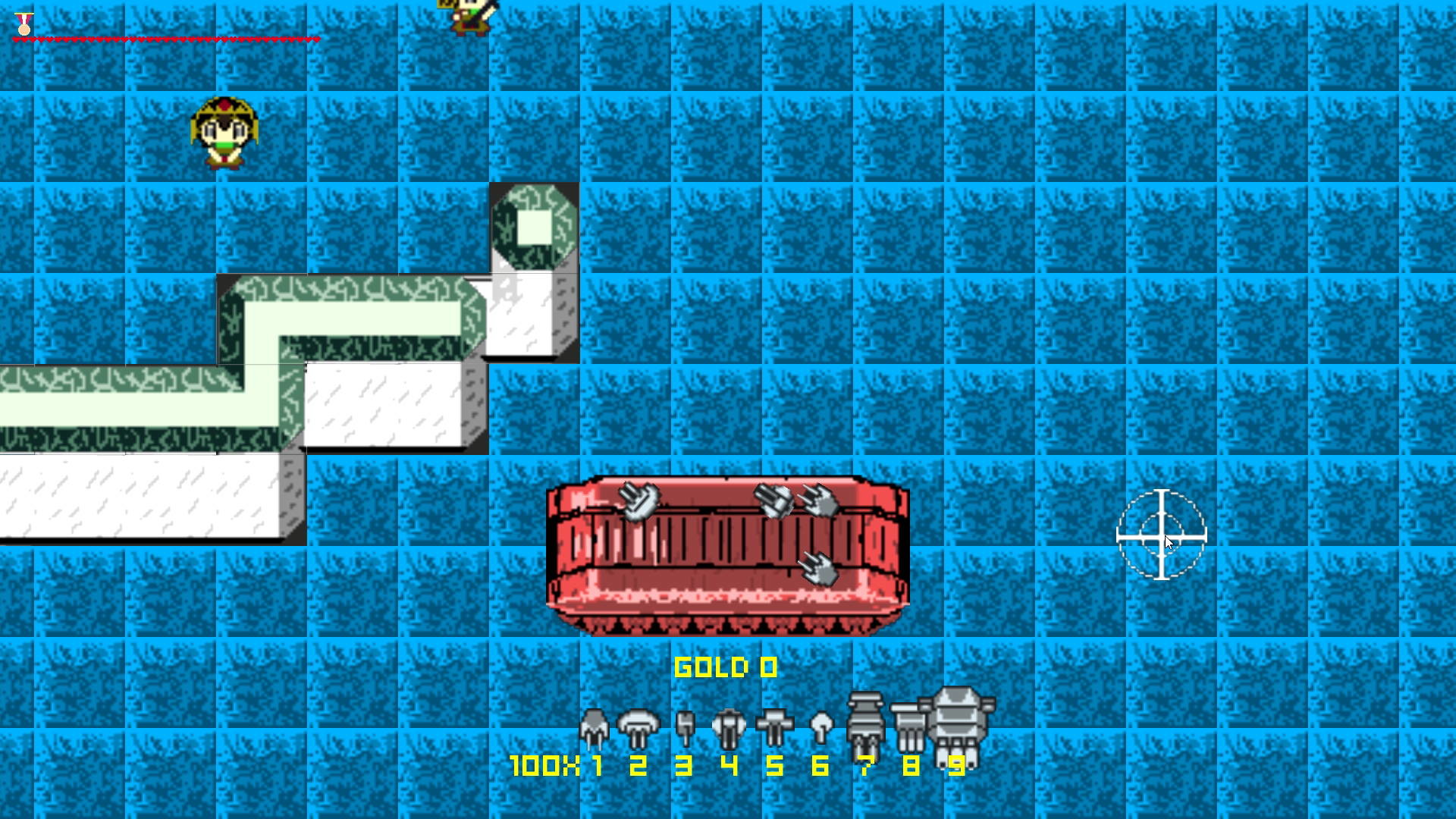 Starry Moon Island: Mobile Stronghold MP09
