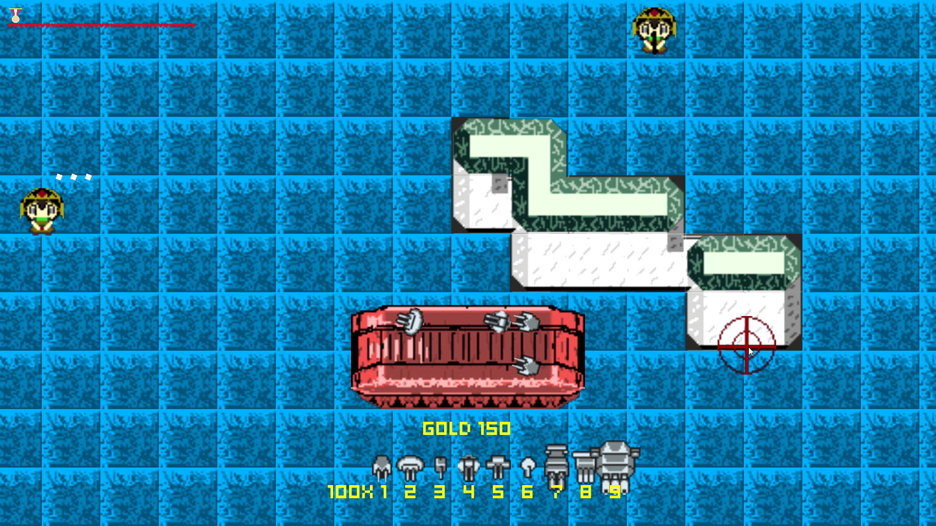 Starry Moon Island: Mobile Stronghold MP09