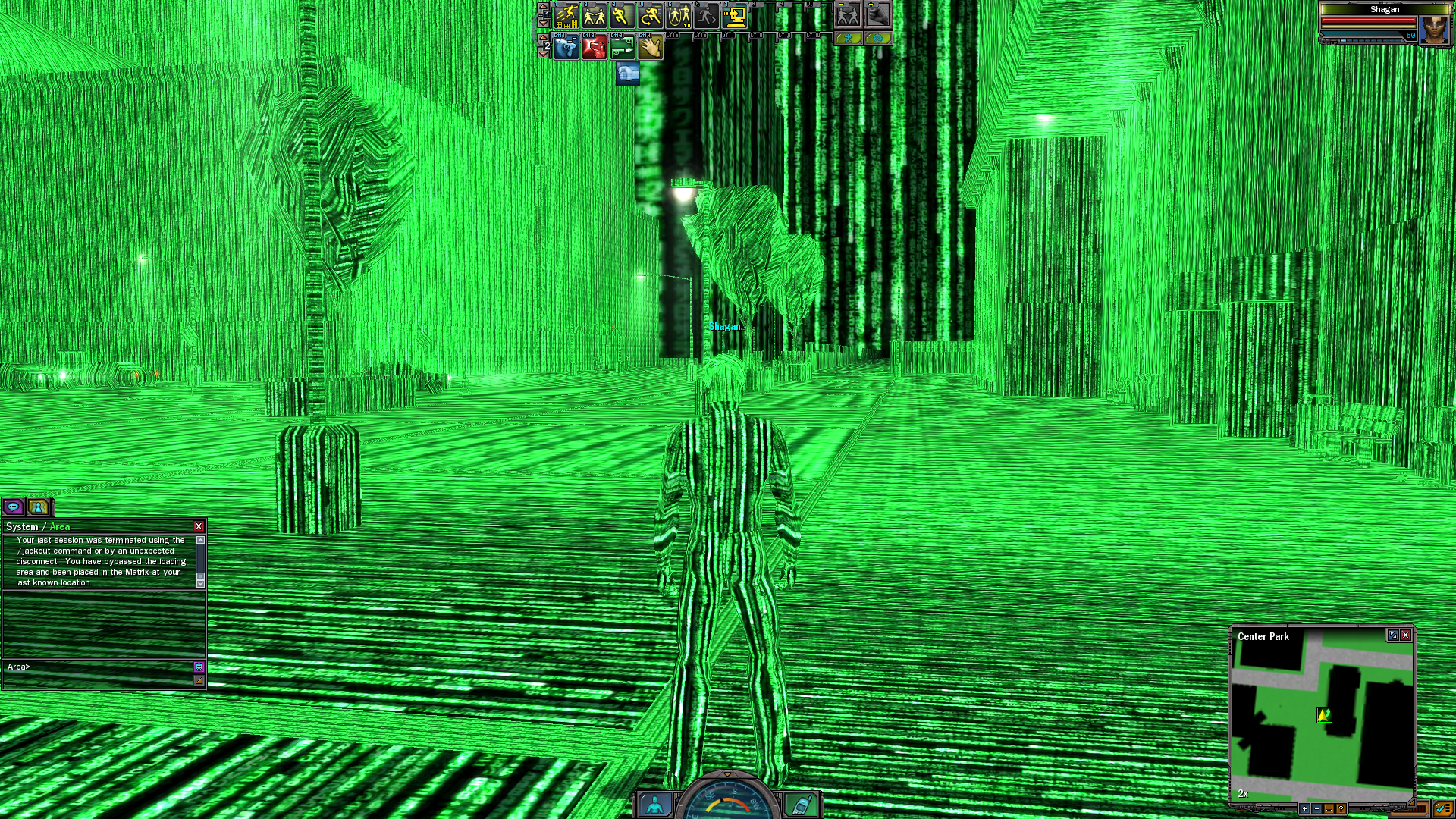 The Matrix Online