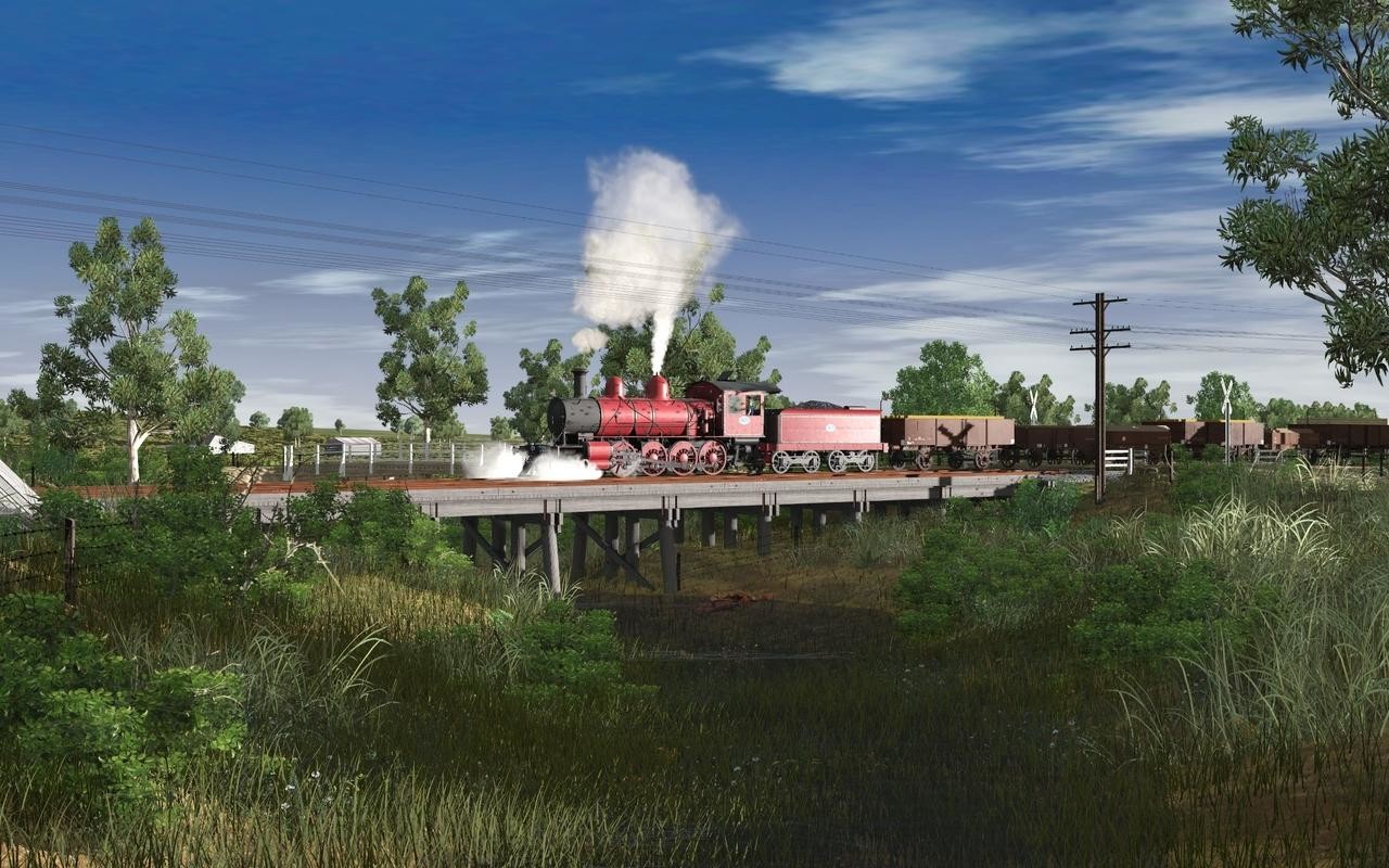 Trainz Railroad Simulator 2019: VR Healesville 1913-1920 TRS19