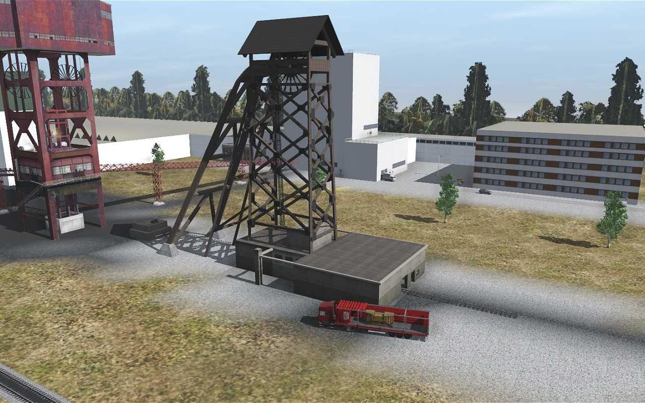 Trainz Railroad Simulator 2019: Mine &amp; Field railway