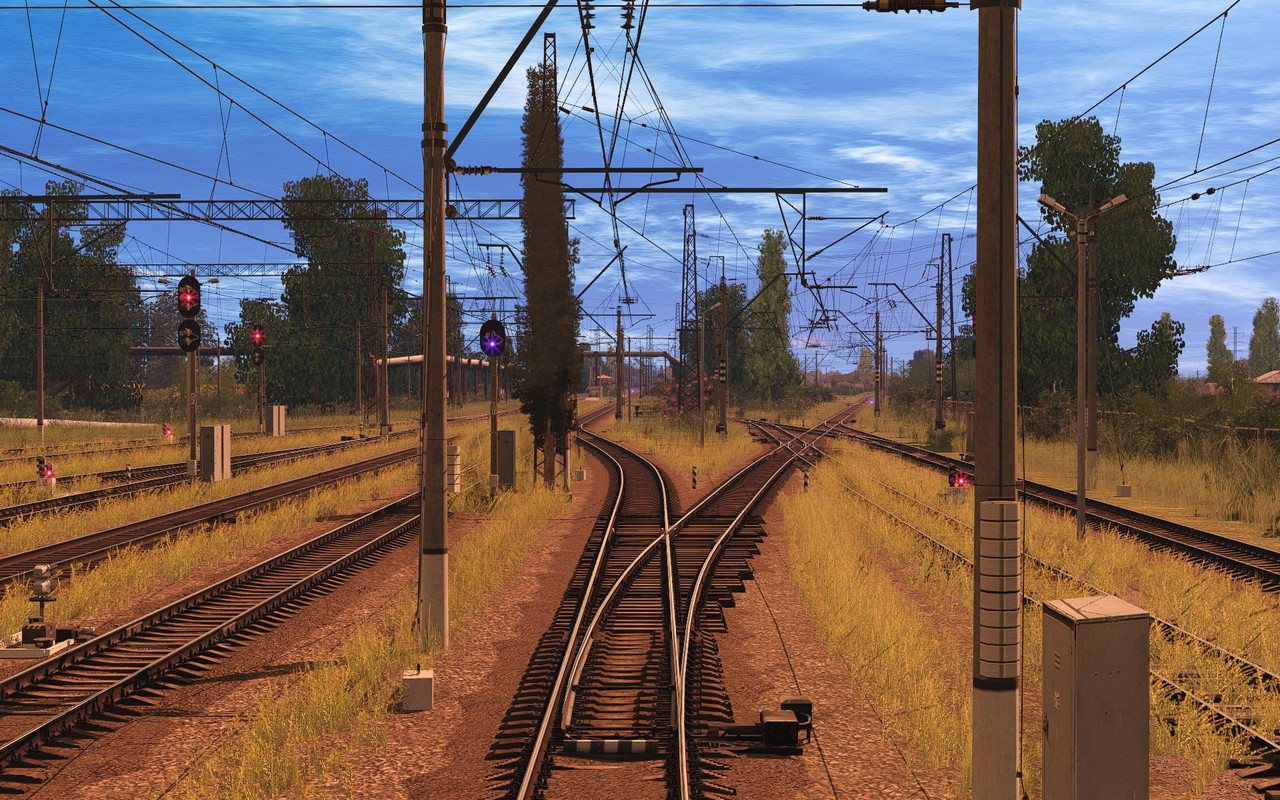 Trainz Railroad Simulator 2019: Rodnye Prostory Route