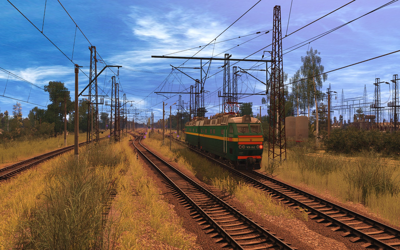 Trainz Railroad Simulator 2019: Rodnye Prostory Route