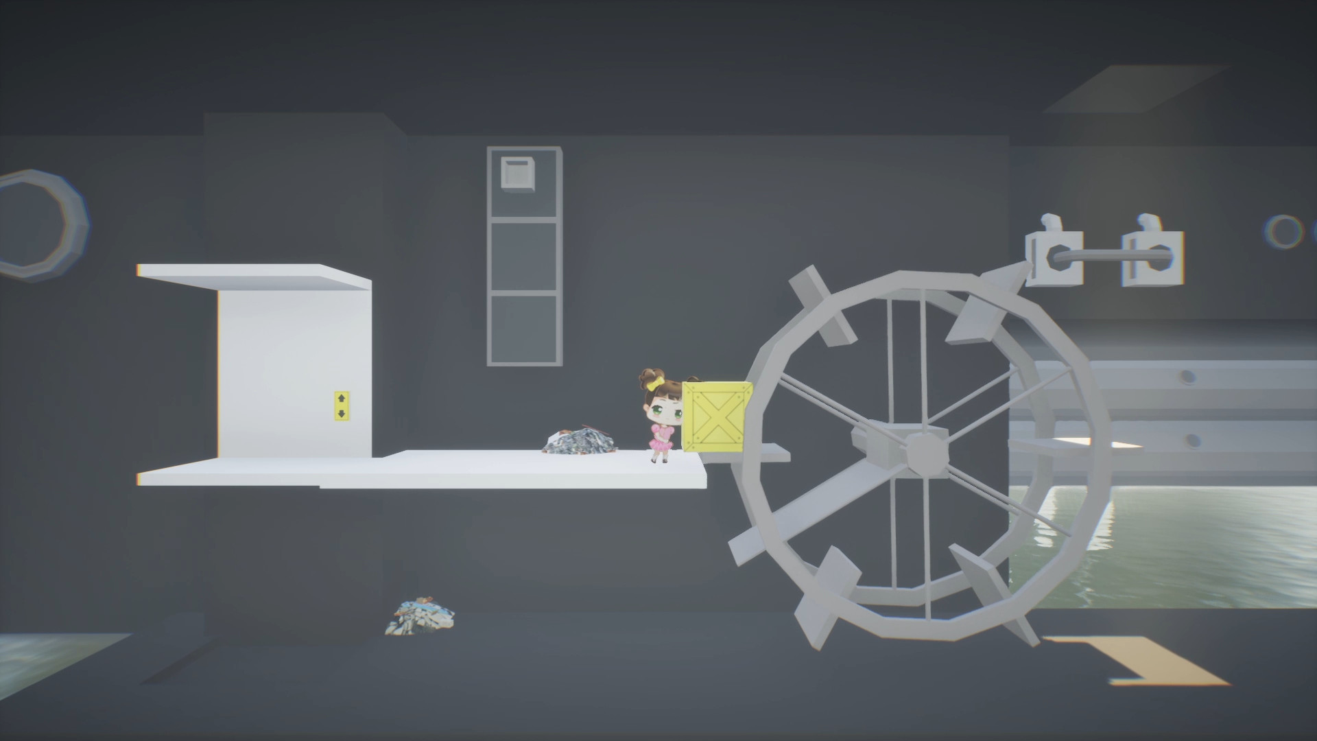 Chibi Girl vs. Evil Zombie Dead