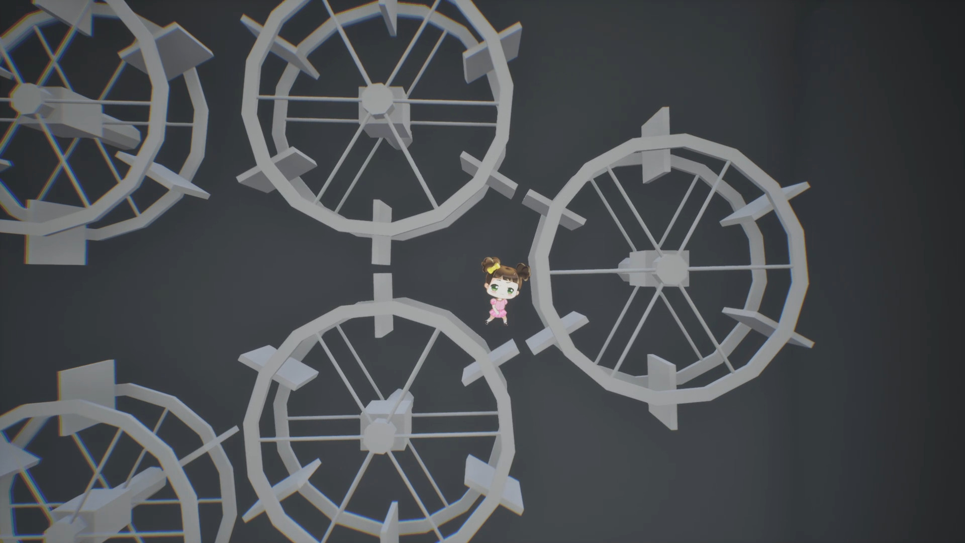 Chibi Girl vs. Evil Zombie Dead